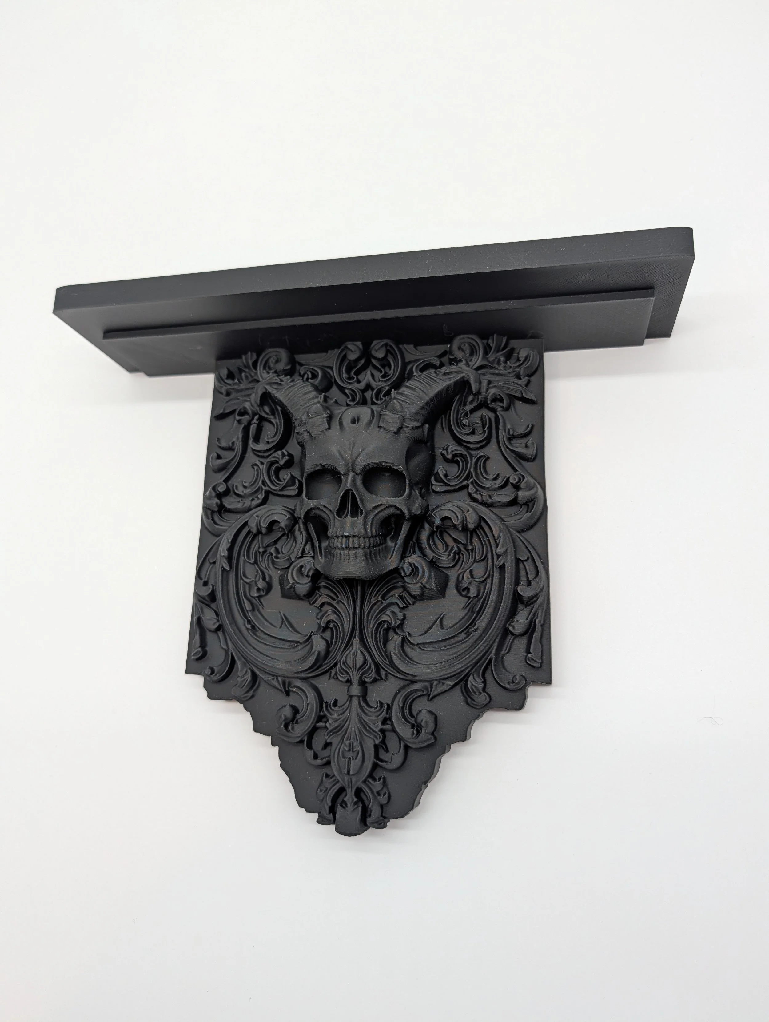 Skull Corbel