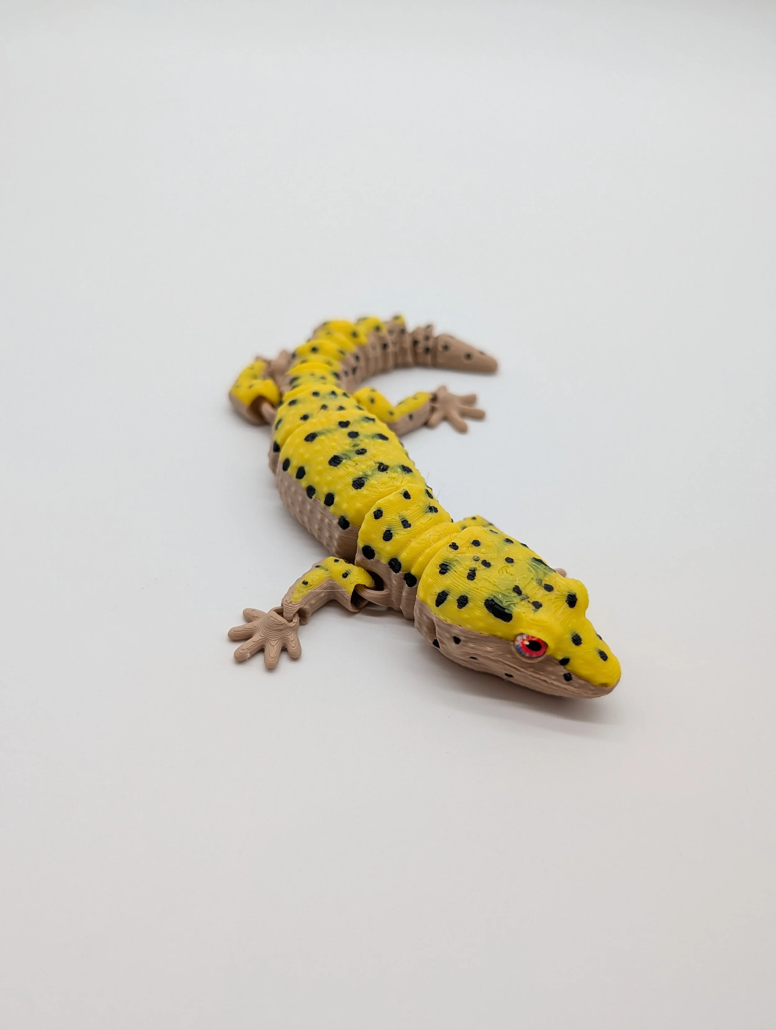 Leopard Gecko (yellow) - Retail $15 - LR0009