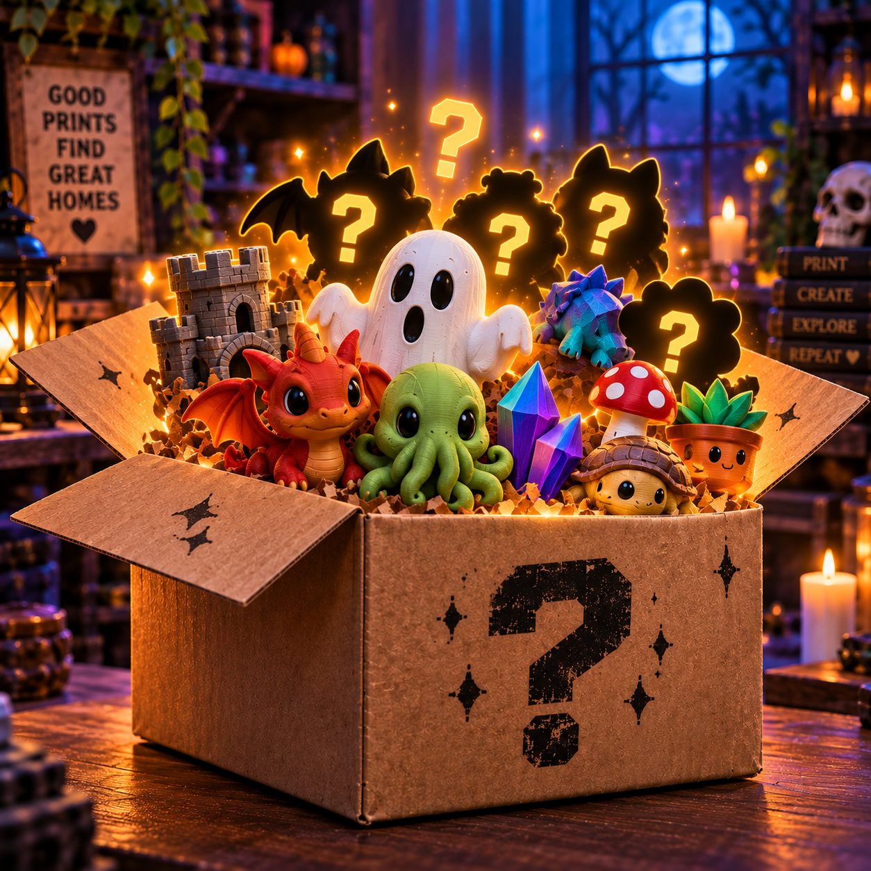 Mystery Overstock Box