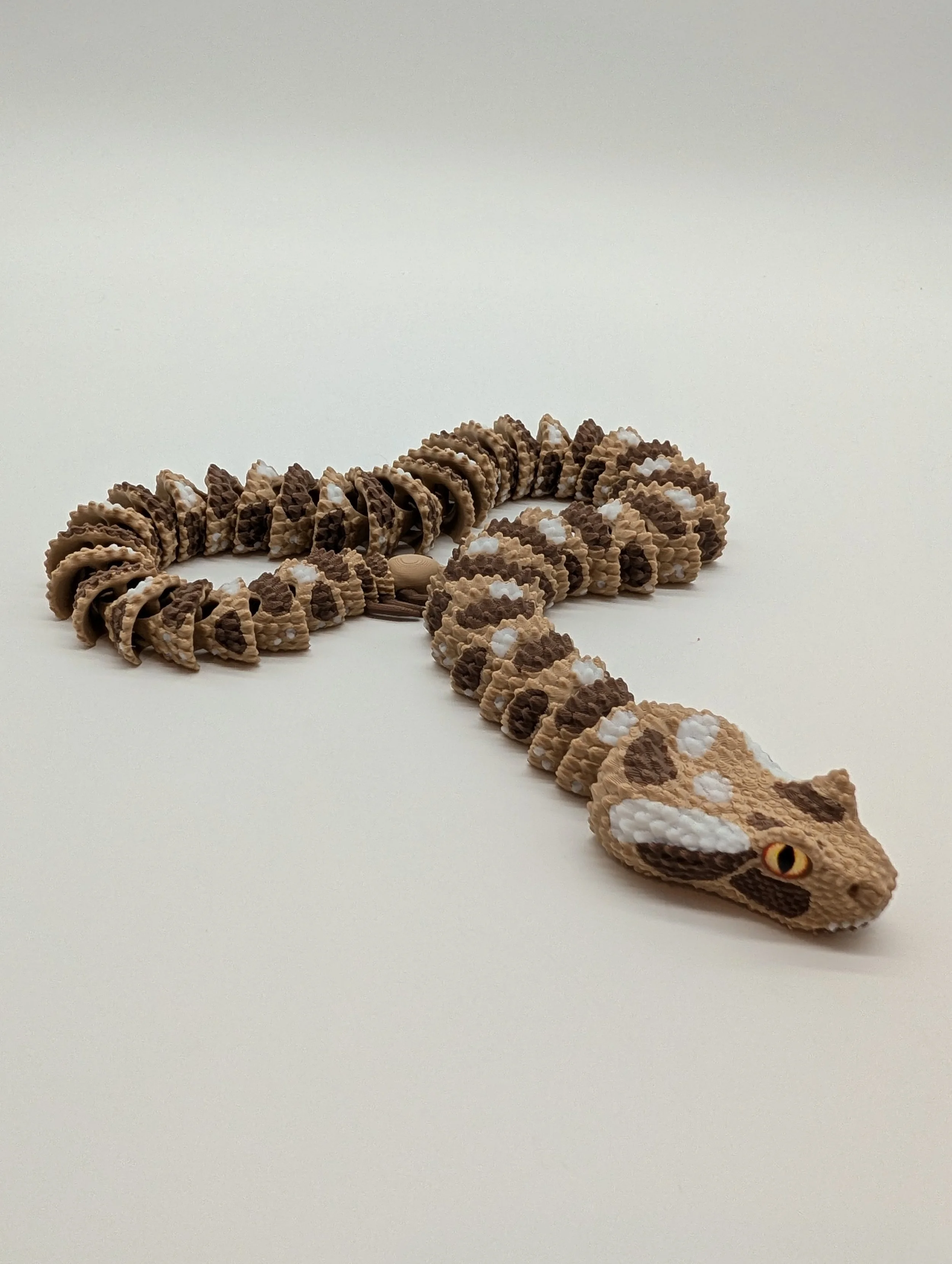 Spider-tailed Horned Viper - Retail $25 - LR0018