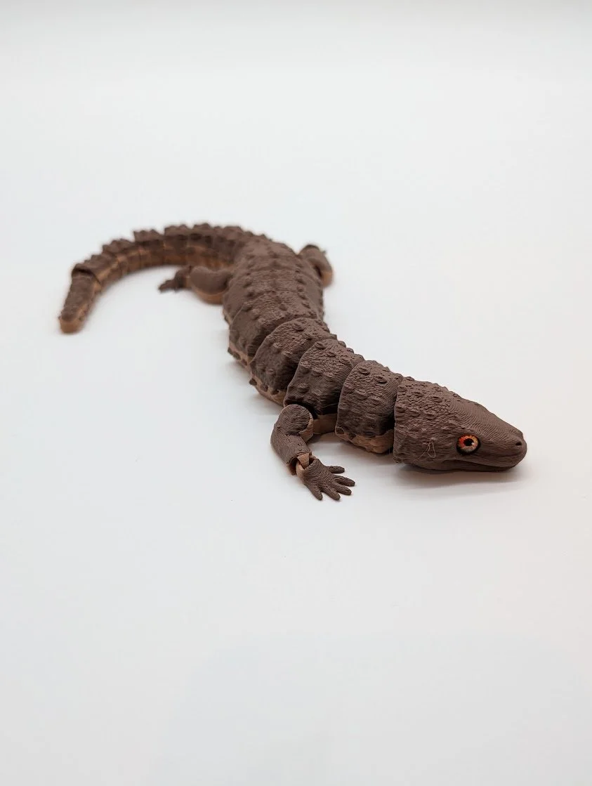 Earless Monitor - $15 - LS0042
