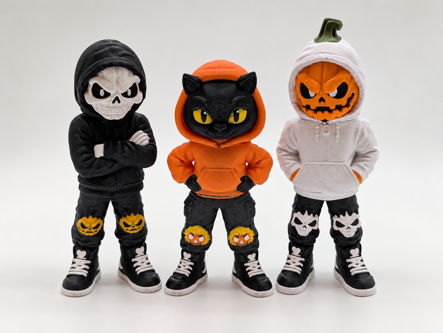 Street Creeps – Bones, Jack & Ali