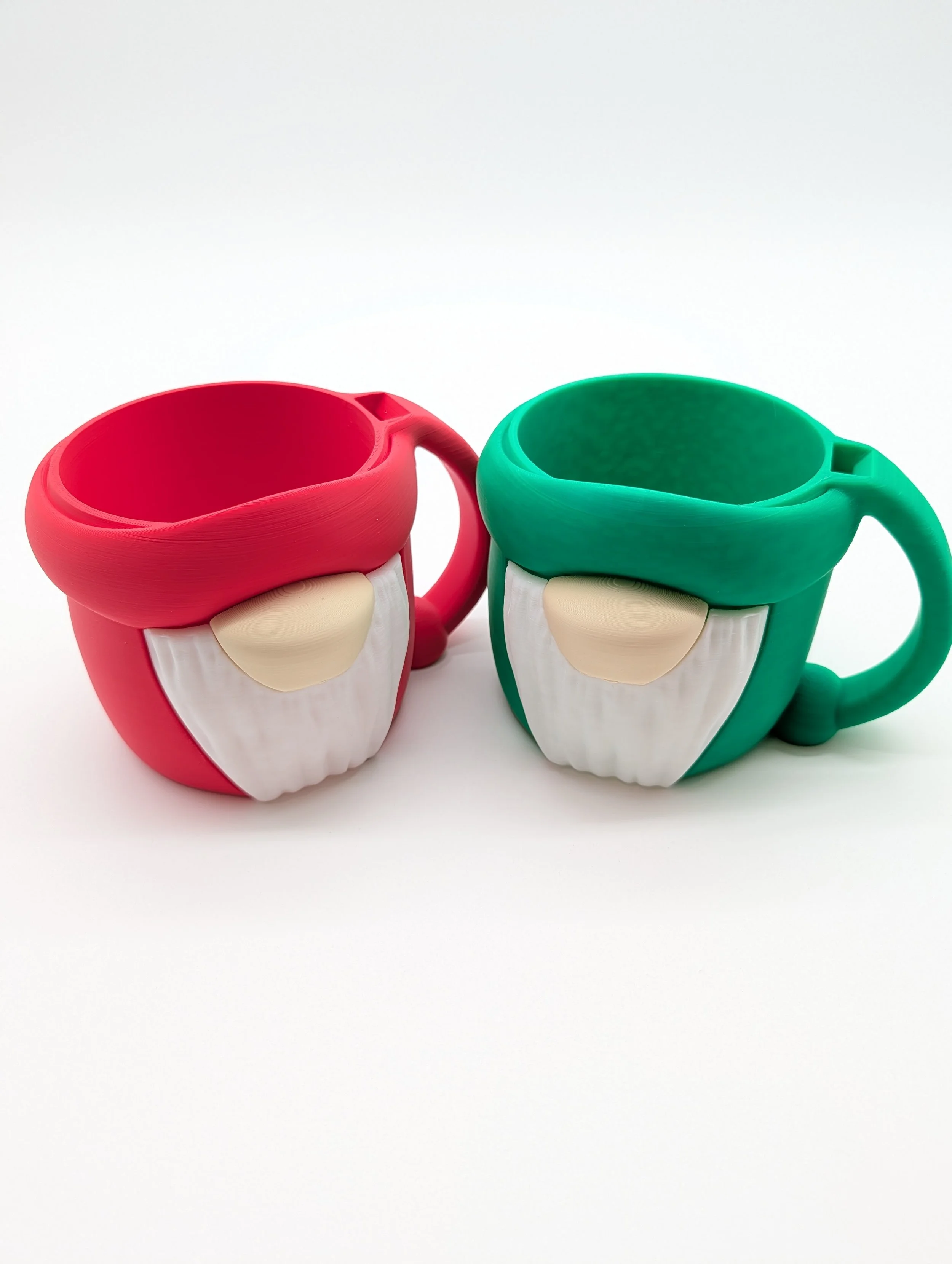 Gonk Ice Cream Pint Holder – Whimsical Nordic Gnome Cozy | Holiday Dessert Accessory