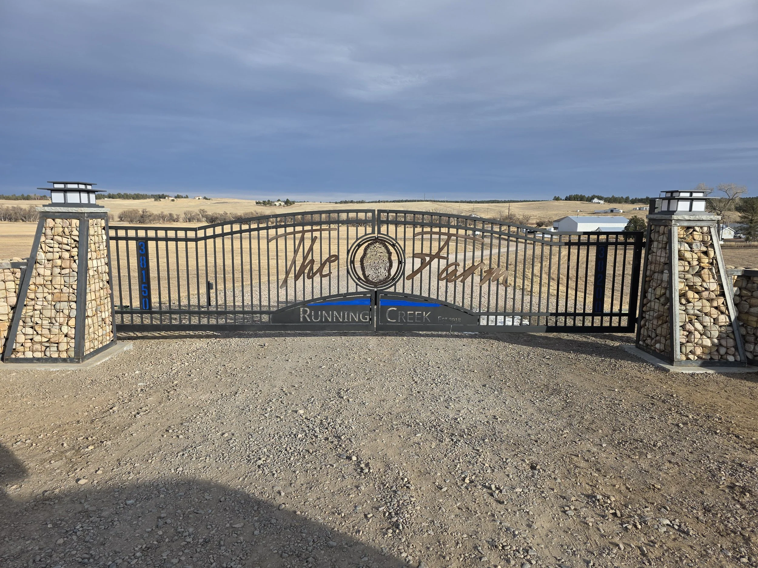 "The Farm" Gate 