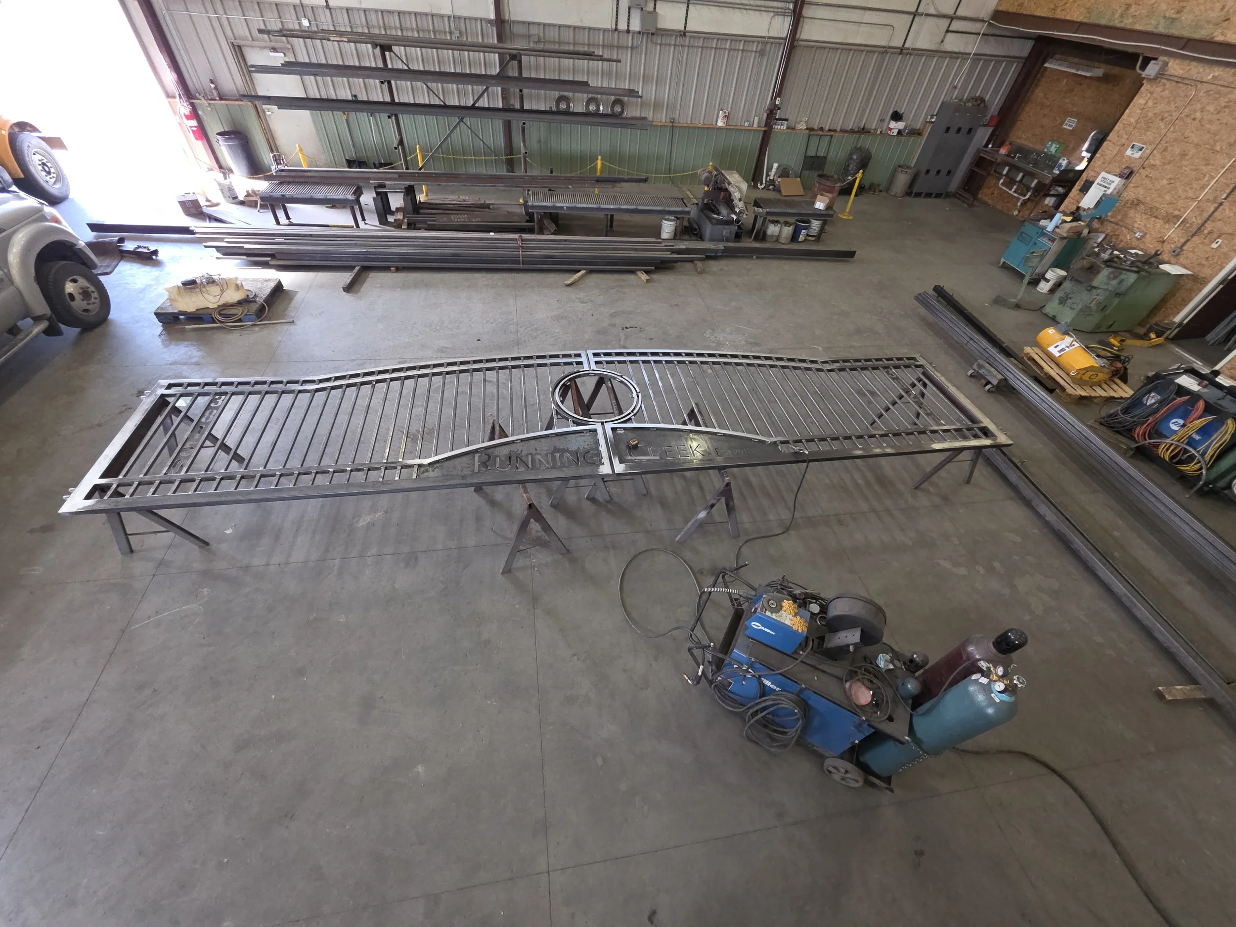 The Farm Gate in the shop