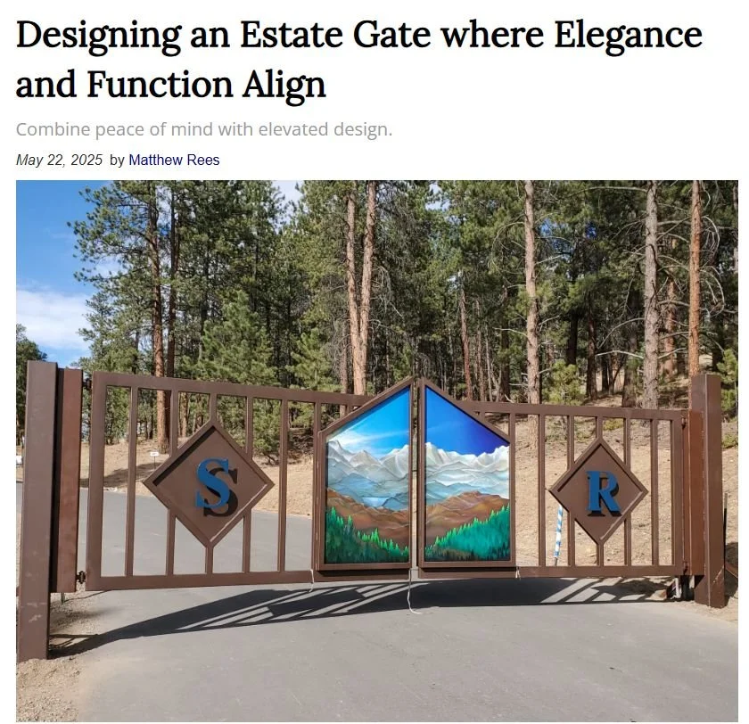 Colorado Homes and Lifestyles article