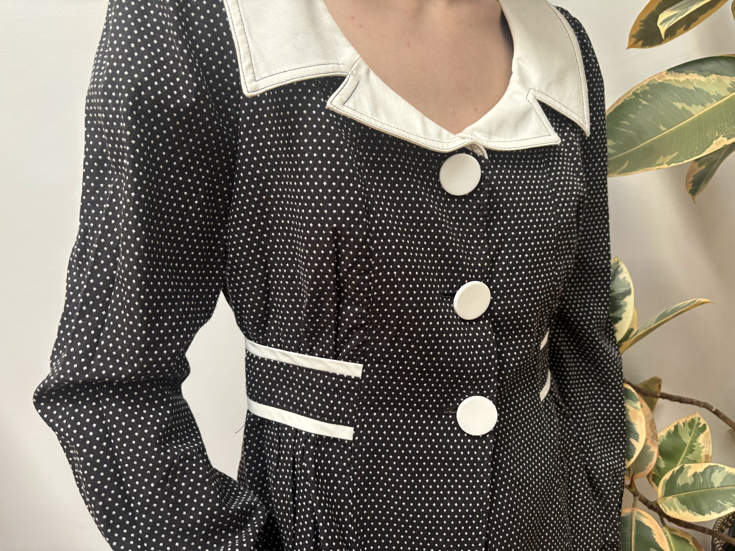 the sophie polka dot top