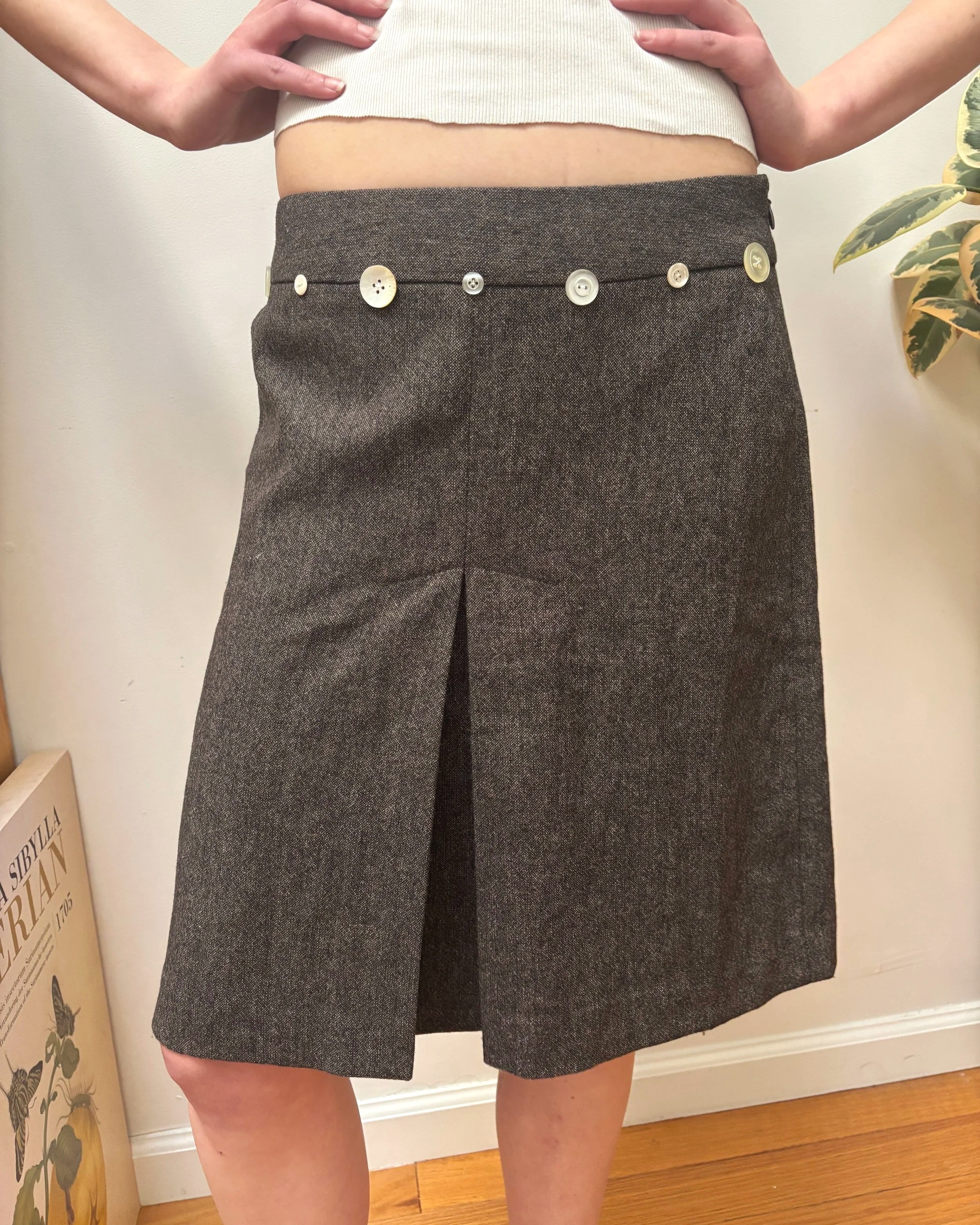 the molly button skirt