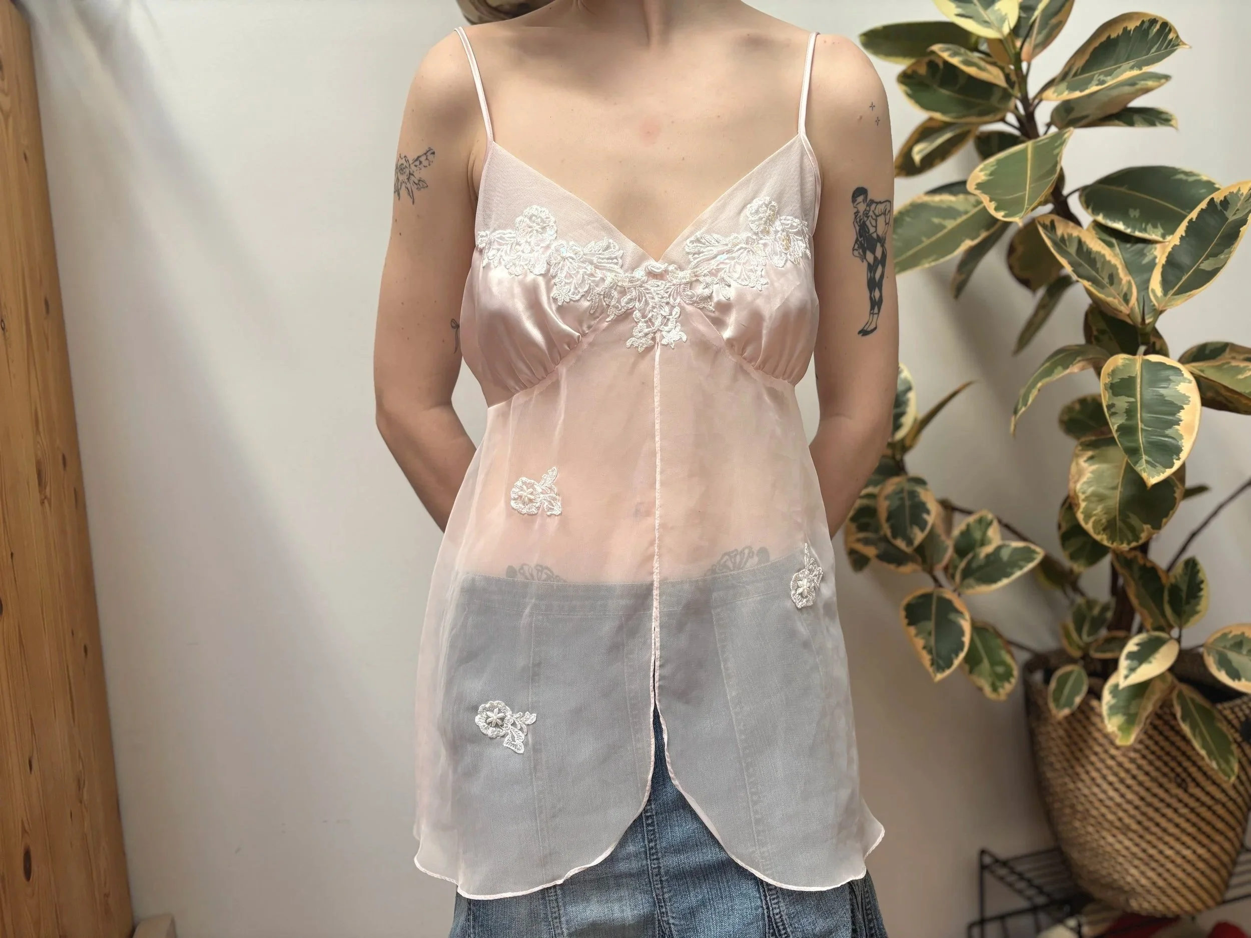 the gwen lingerie top