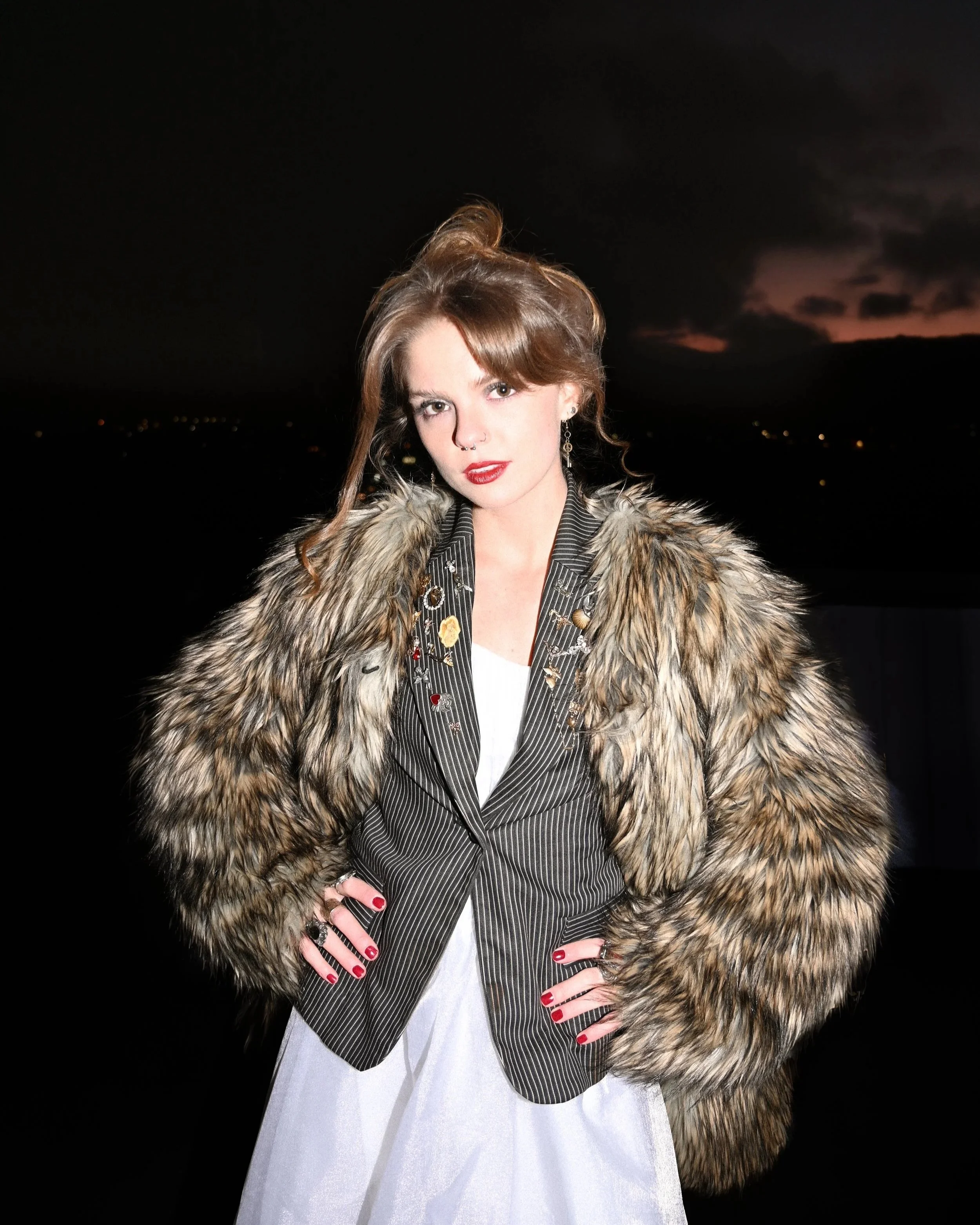 the katie angel blazer