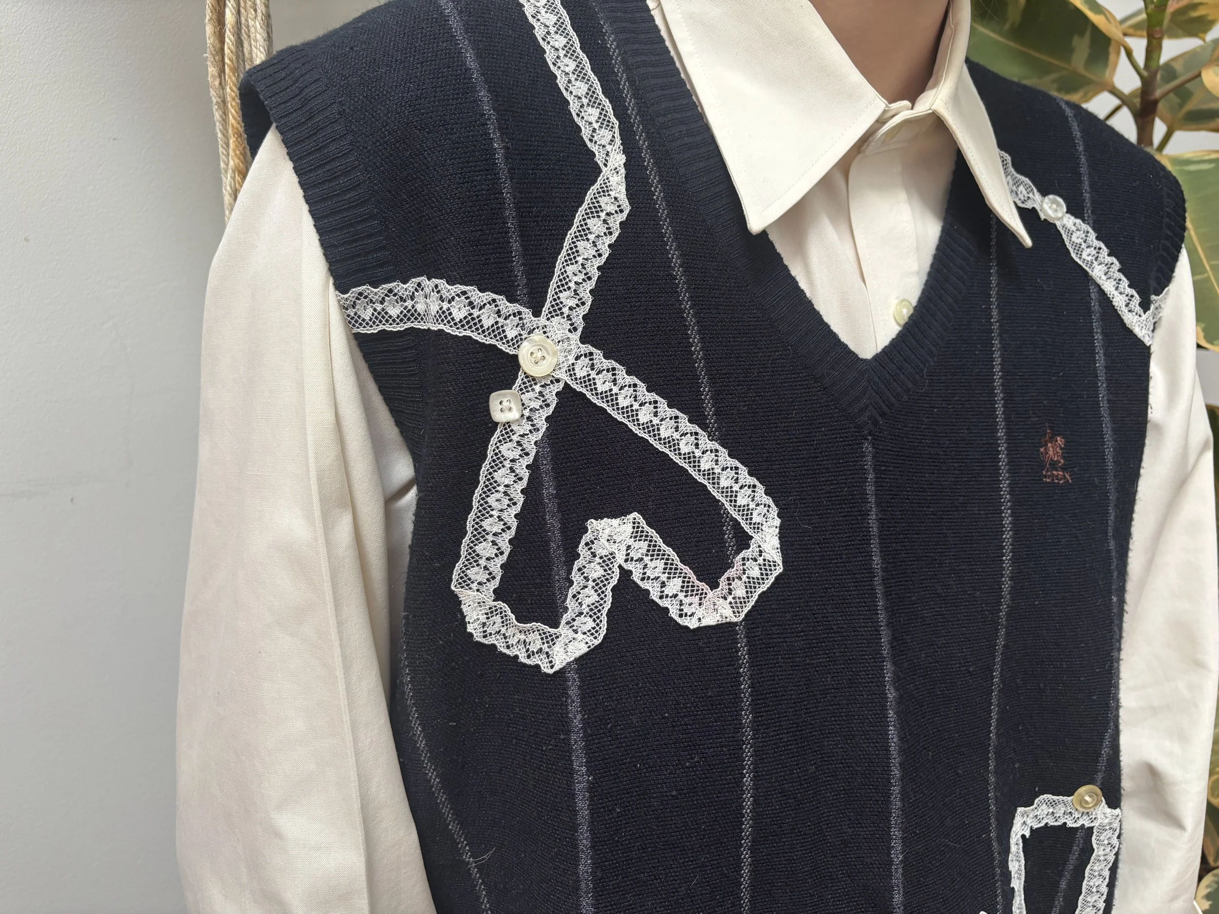 the ania sweater vest