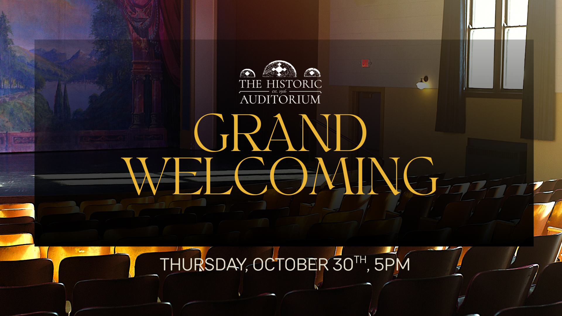 Grand Welcoming Event