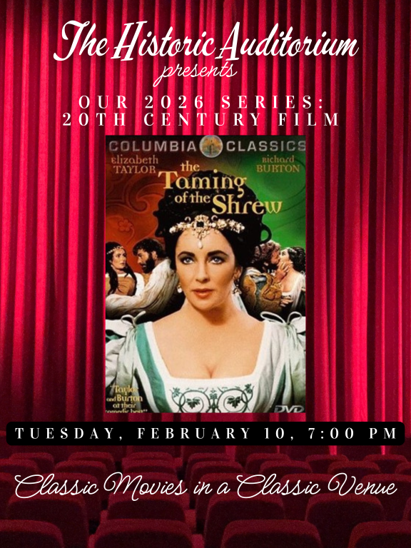 The Taming of the Shrew - Movie Night