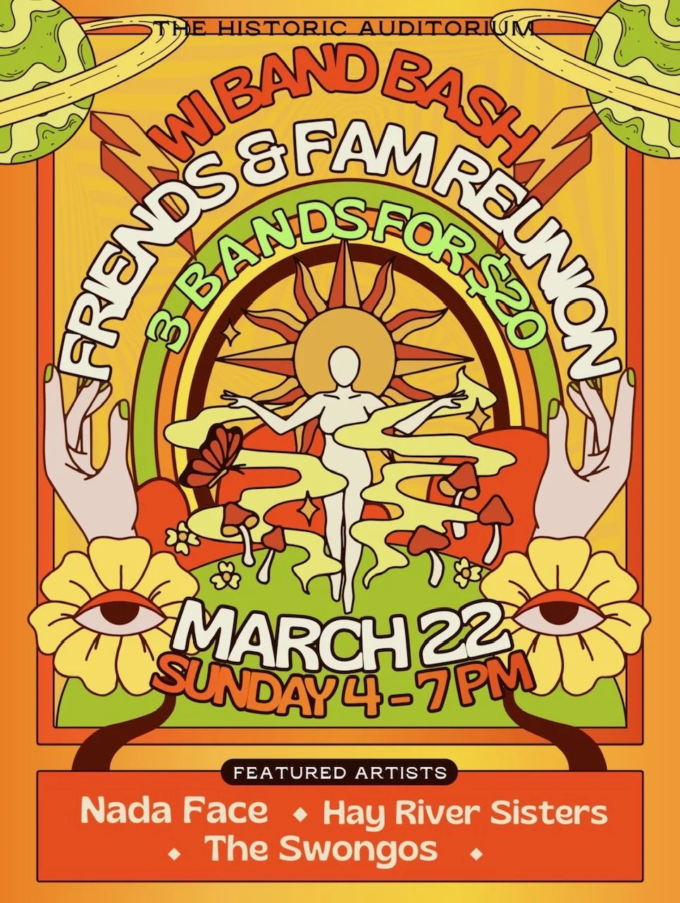 Friends & Family Reunion