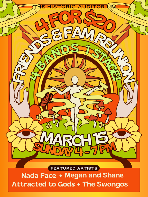 Friends & Family Reunion