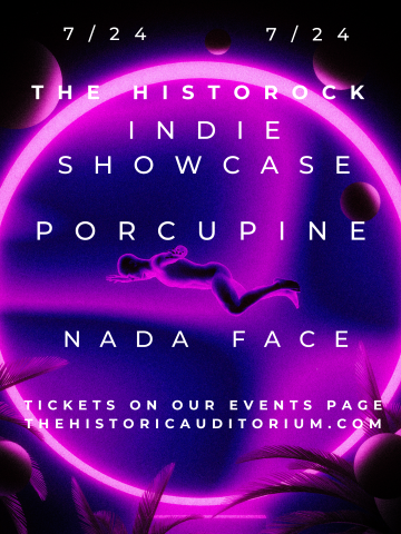 The Historock Indie Showcase
