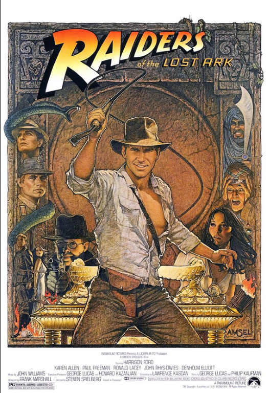 The Raiders of the Lost Ark