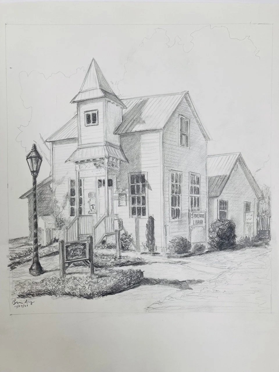 Oscar Johnson Library/ Silverhill, AL
