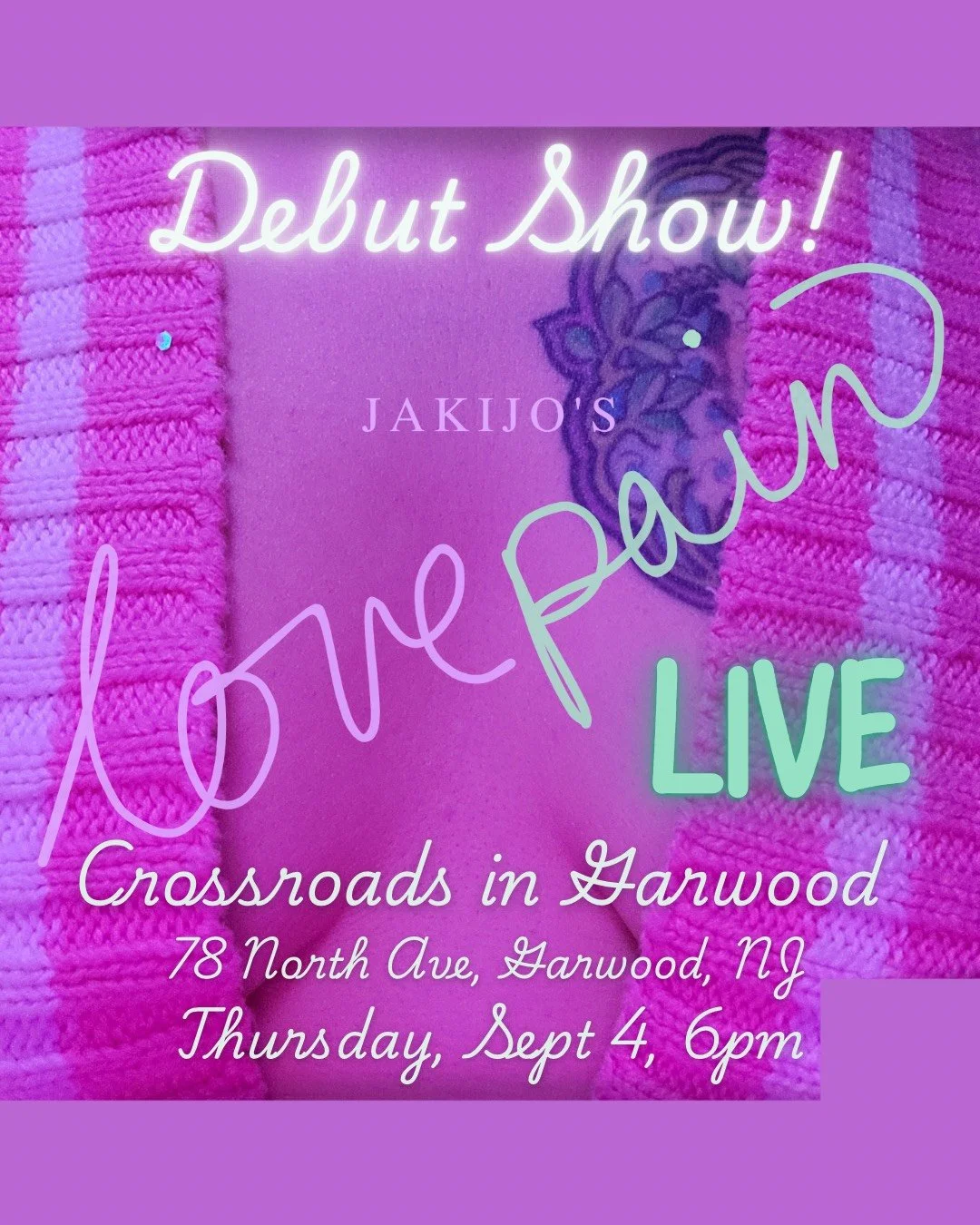 lovepain (the show) LIVE!
