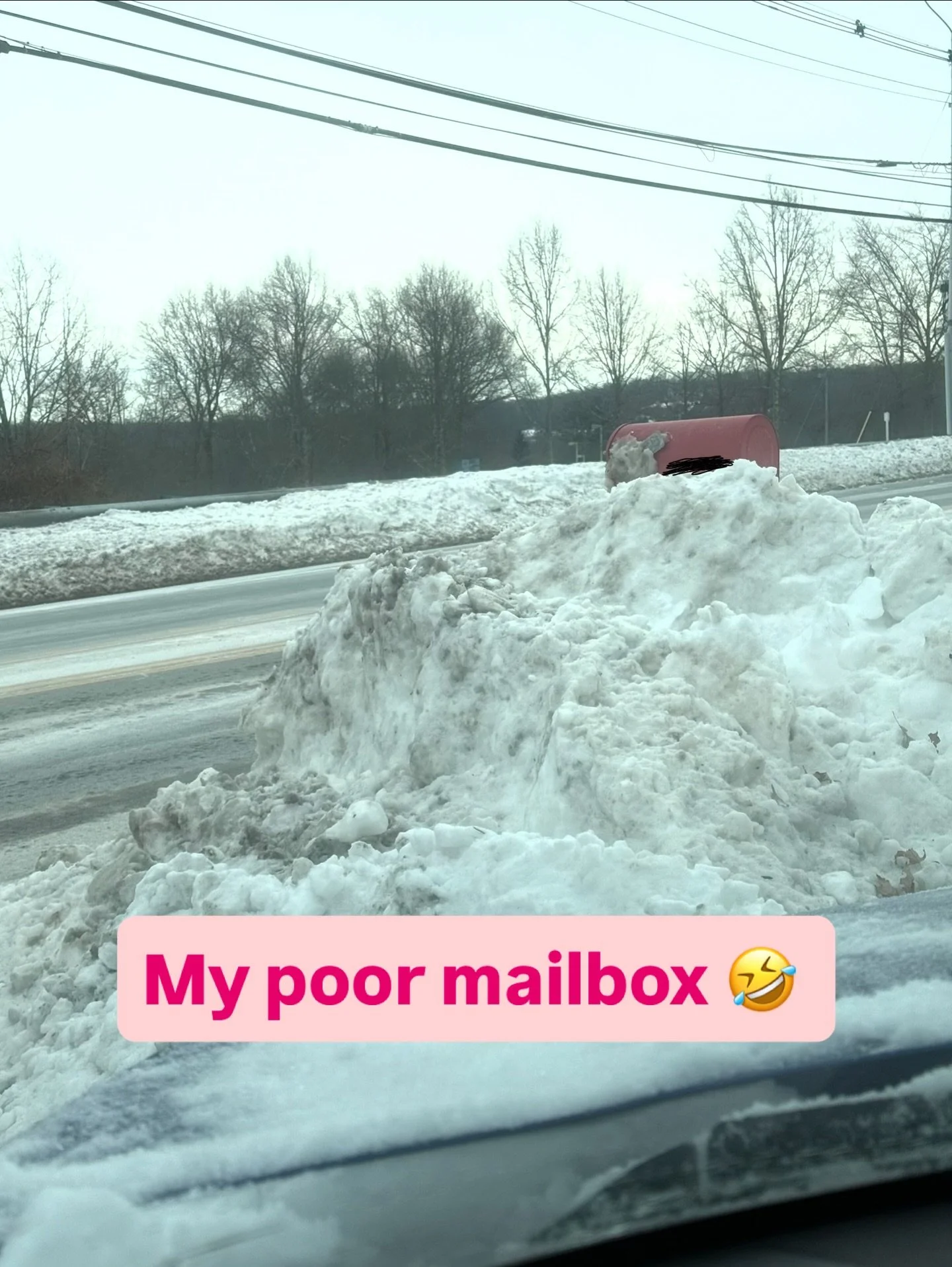 So we got about 16&rdquo; in New Jersey. I have never shoveled this much snow in my life. I&rsquo;m feeling sick, and it took me over two hours to dig out my car which exhausted me to the bone. I then got out for a bit and saw just incredible piles o