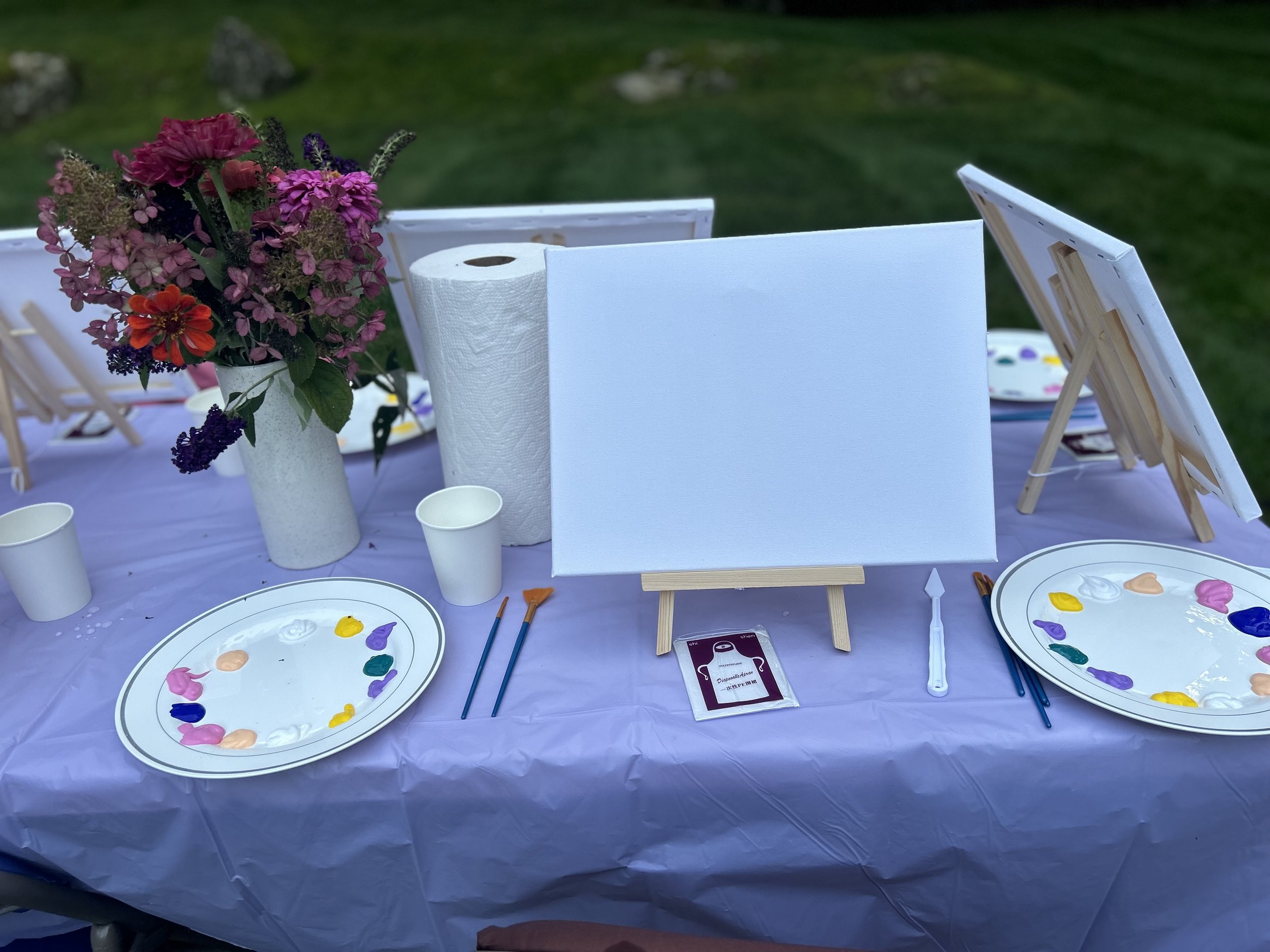 Sip and Paint Parties for Anyone