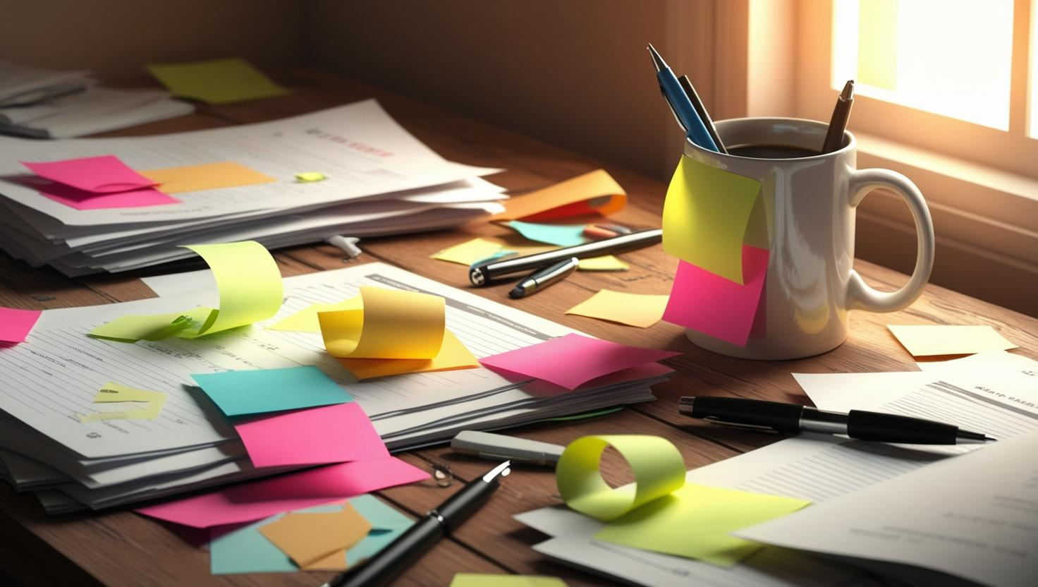 When sticky notes stop working: what a real workflow looks like