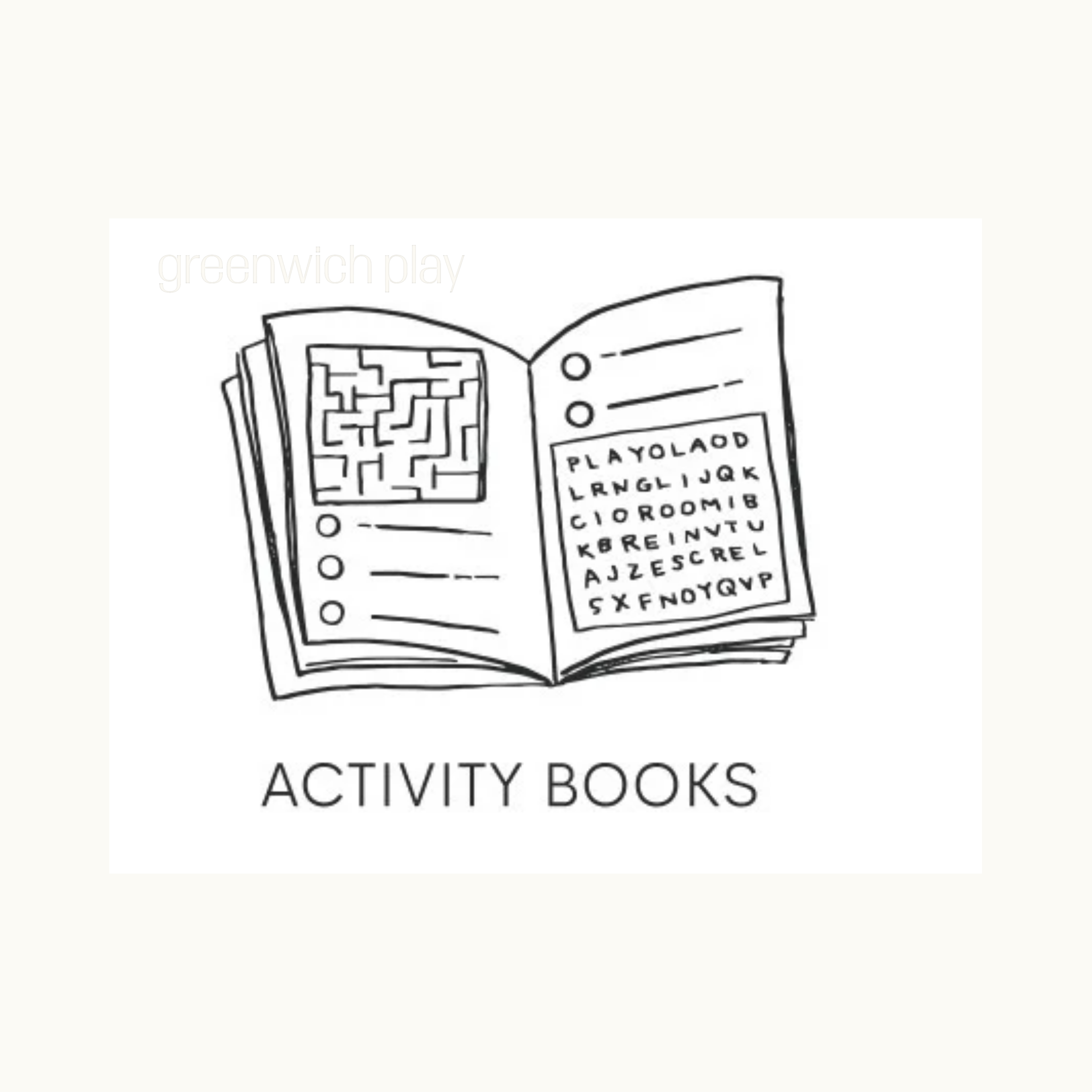 ACTIVITY BOOKS