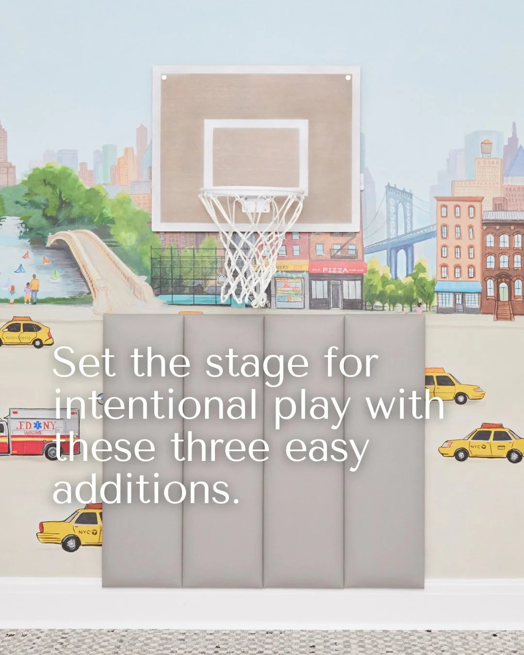 Intentional play isn&rsquo;t just about keeping children busy. It&rsquo;s about creating an environment that invites curiosity, supports independence, and encourages deep, meaningful engagement.⁠
⁠
When it comes to designing a purposeful playroom, a 