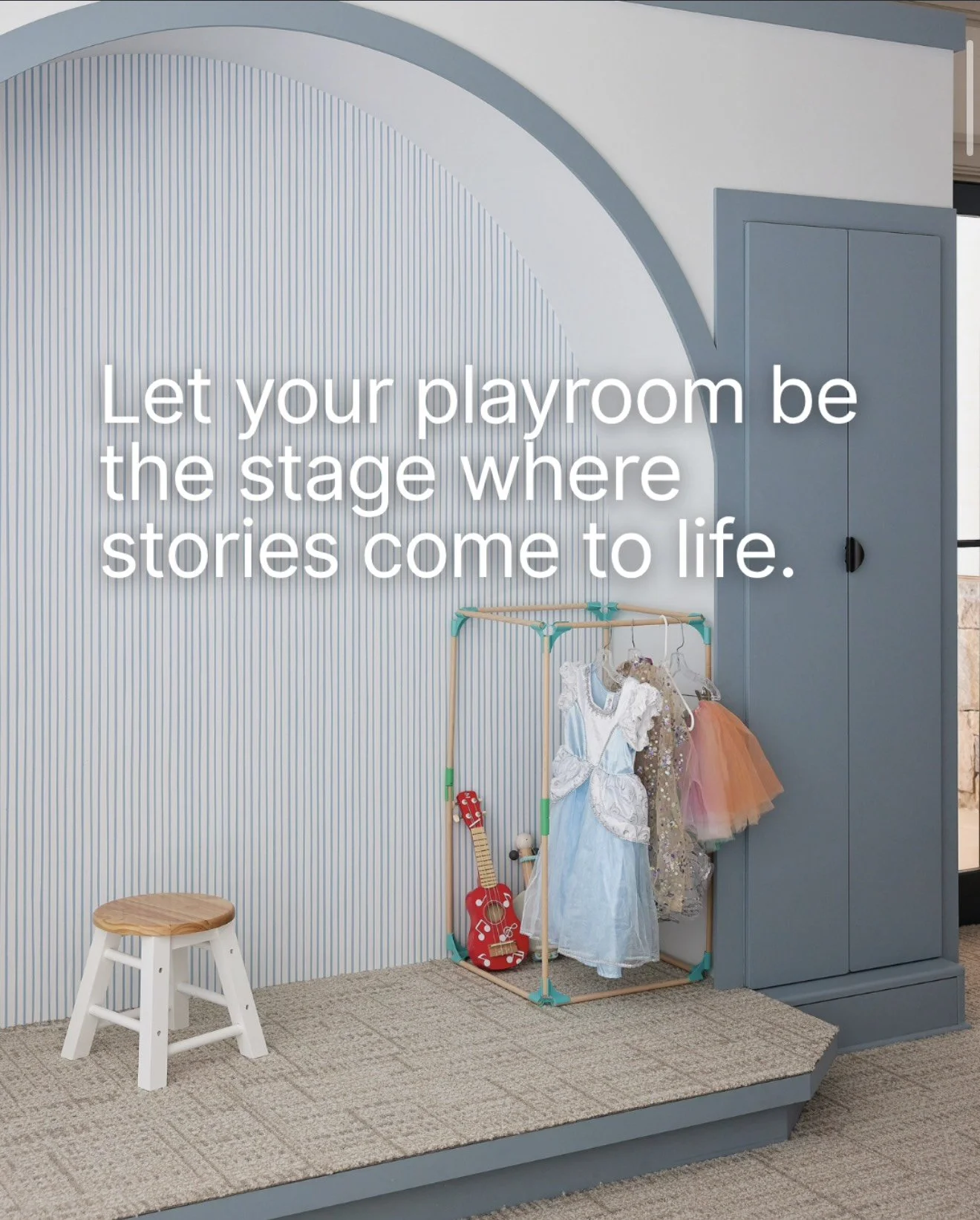 Curtains Up, Confidence On