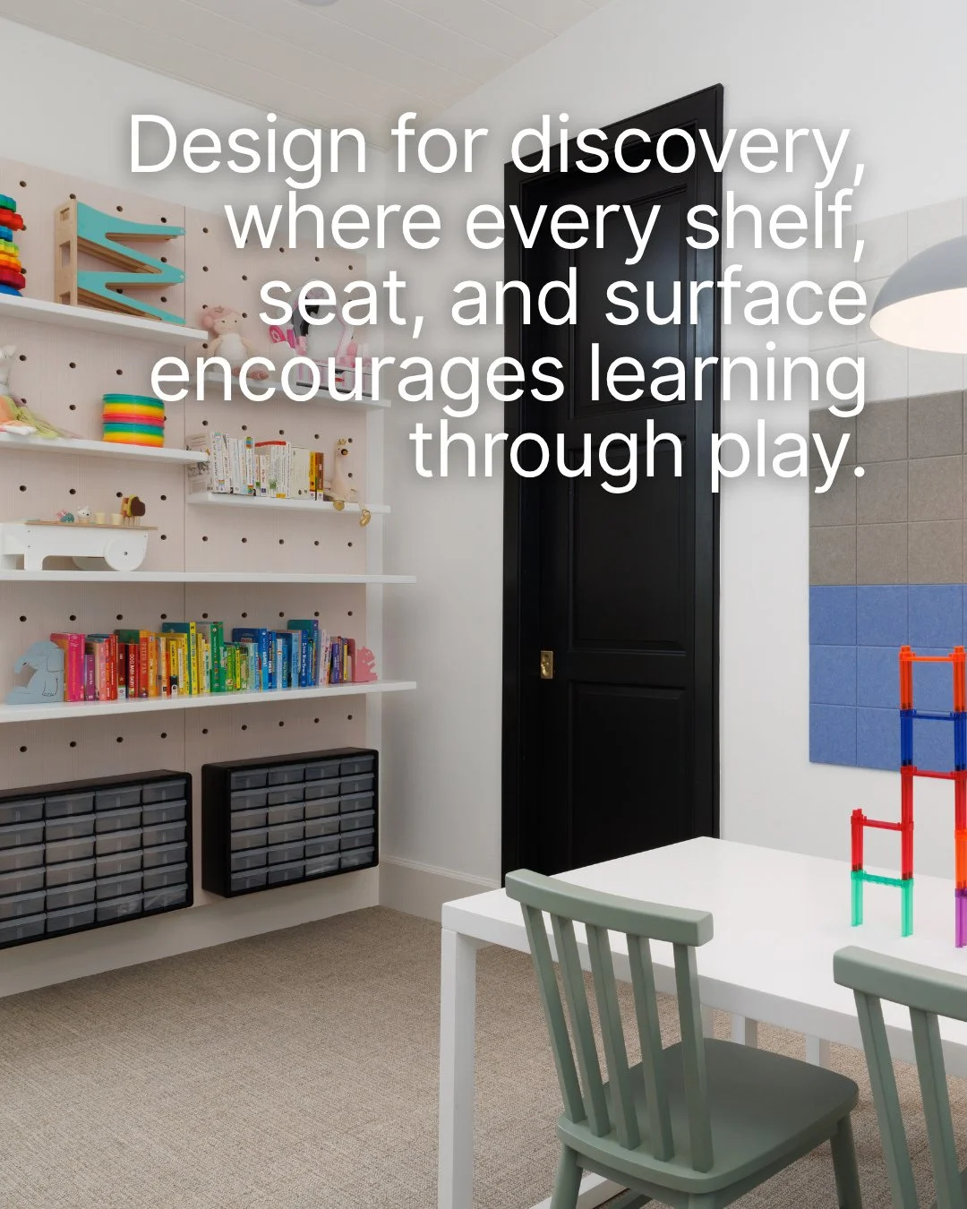 Designing for discovery means moving beyond aesthetics and function to create environments that spark wonder and imagination. ⁠
That's exactly what we do at Greenwich Play.⁠
⁠
We design spaces that encourage learning through play, blurring the bounda