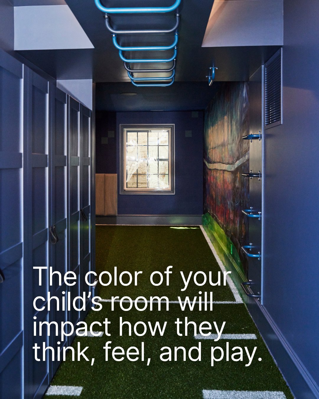 Studies in early childhood development show that color impacts everything from emotional regulation to attention span. ⁠
⁠
In other words, the colors surrounding your child can help set the tone for how they think, feel, and play each day.⁠
⁠
The nat