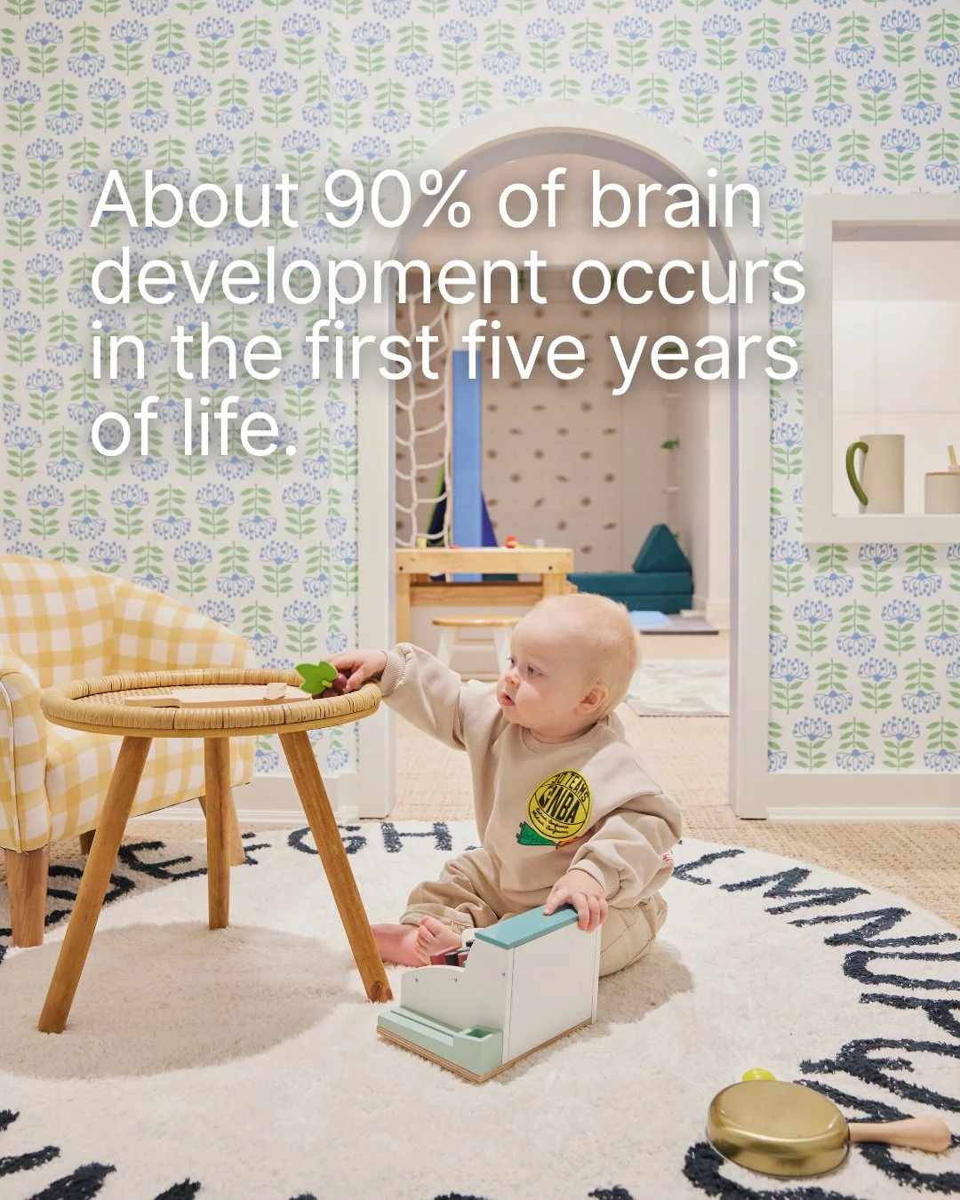 At Greenwich Play, our goal is to translate evidence-based practices into spaces that feel warm, organized, and elevated.⁠
⁠
Behind each decision is something more transformative than aesthetics: research about how children learn, grow, and thrive. ⁠