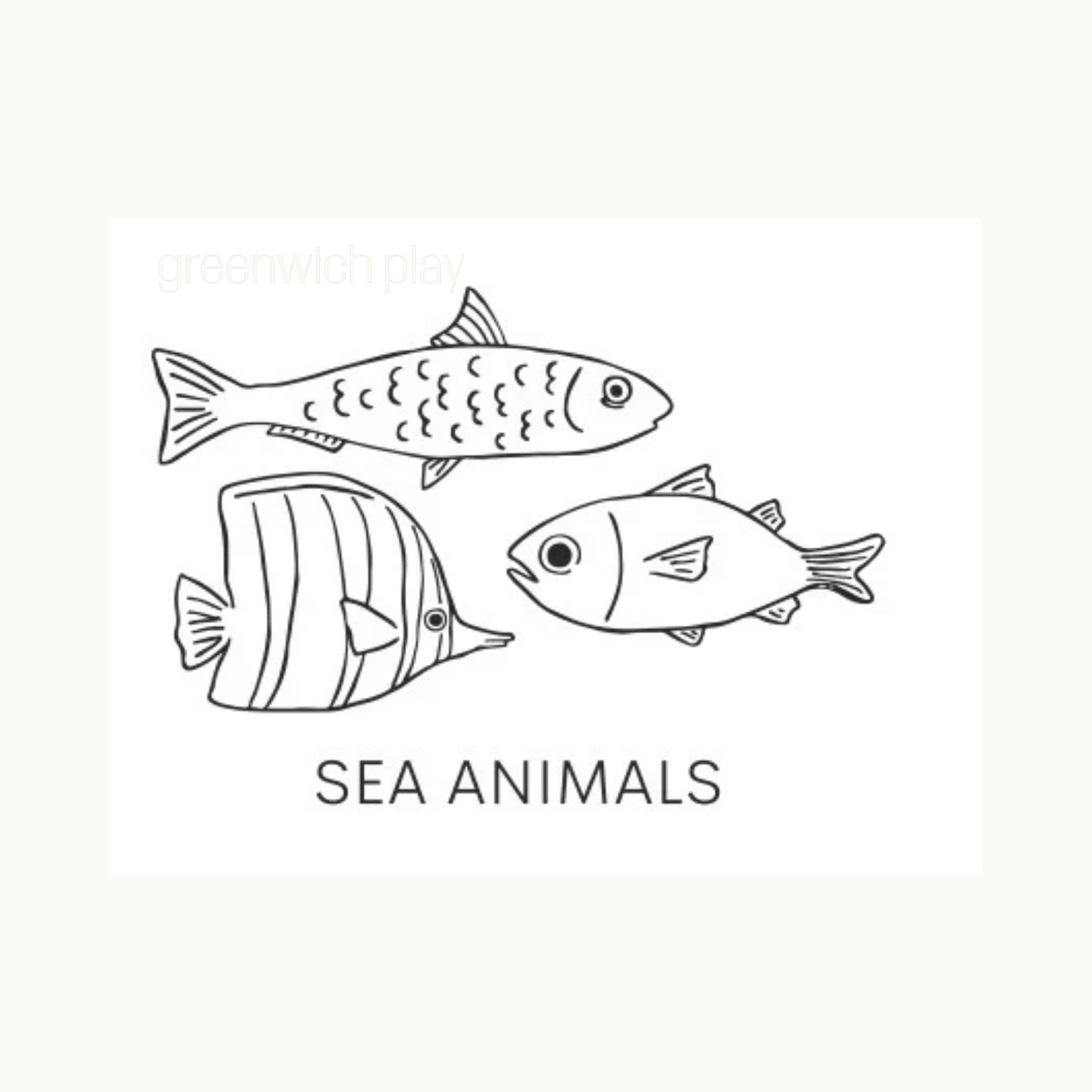 SEA ANIMALS