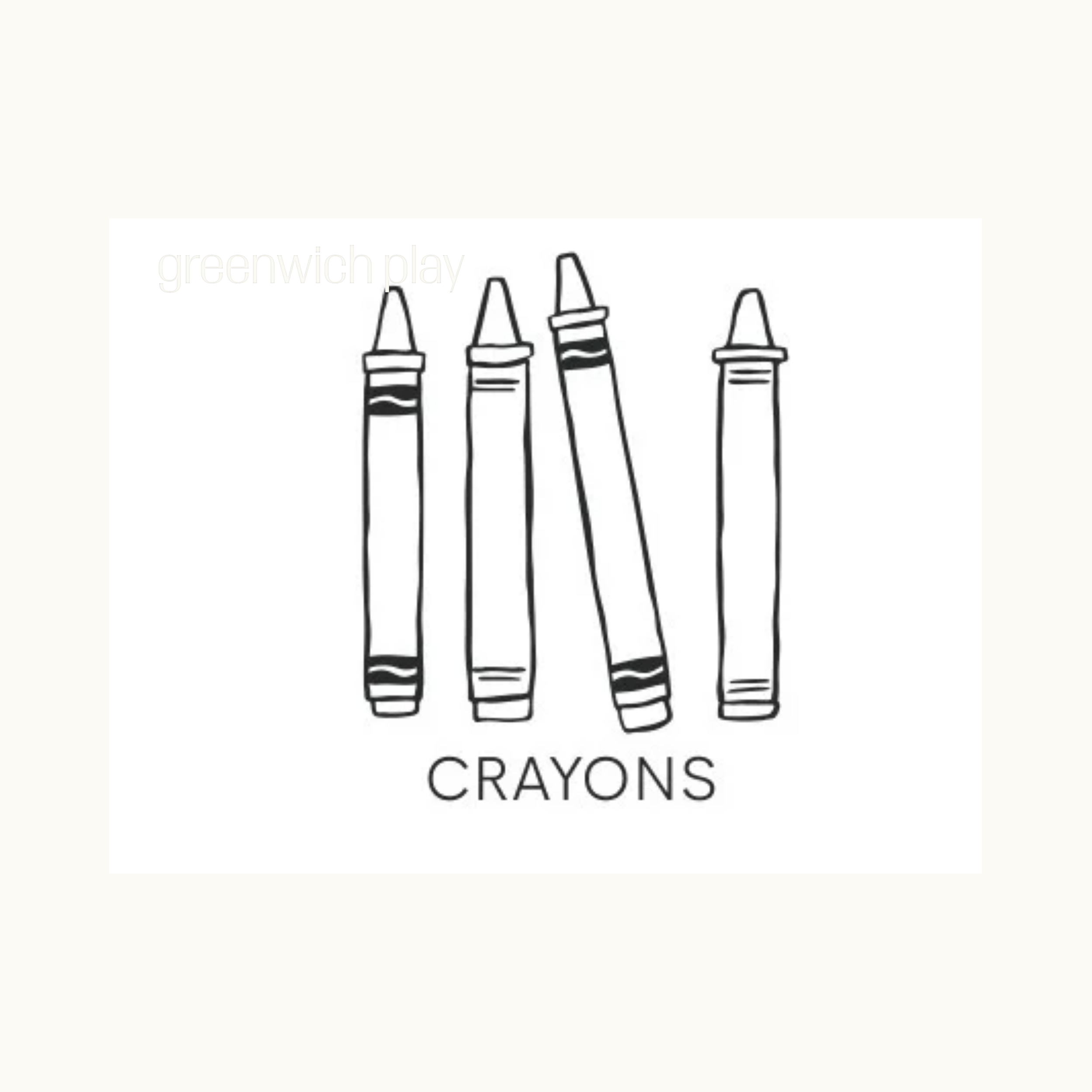 CRAYONS - (a)