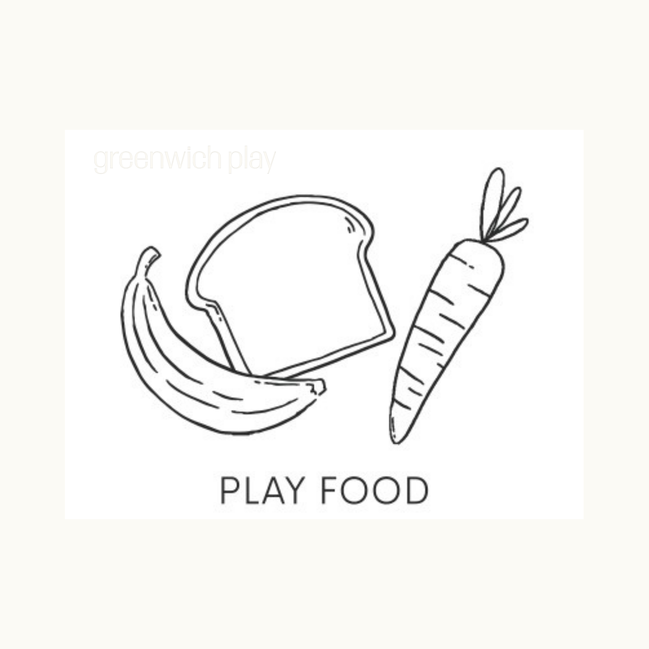 PLAY FOOD - (a)