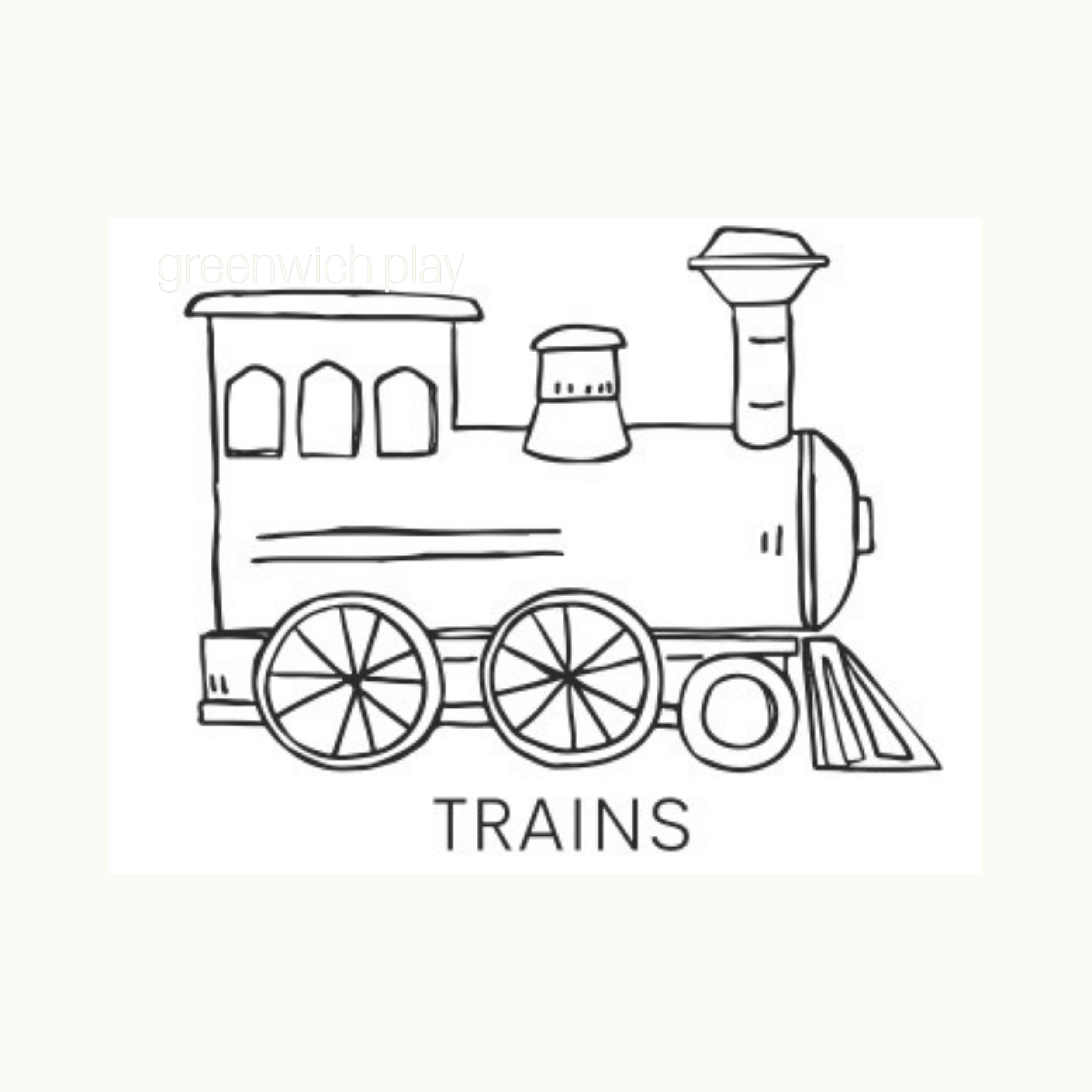 TRAINS - (a)