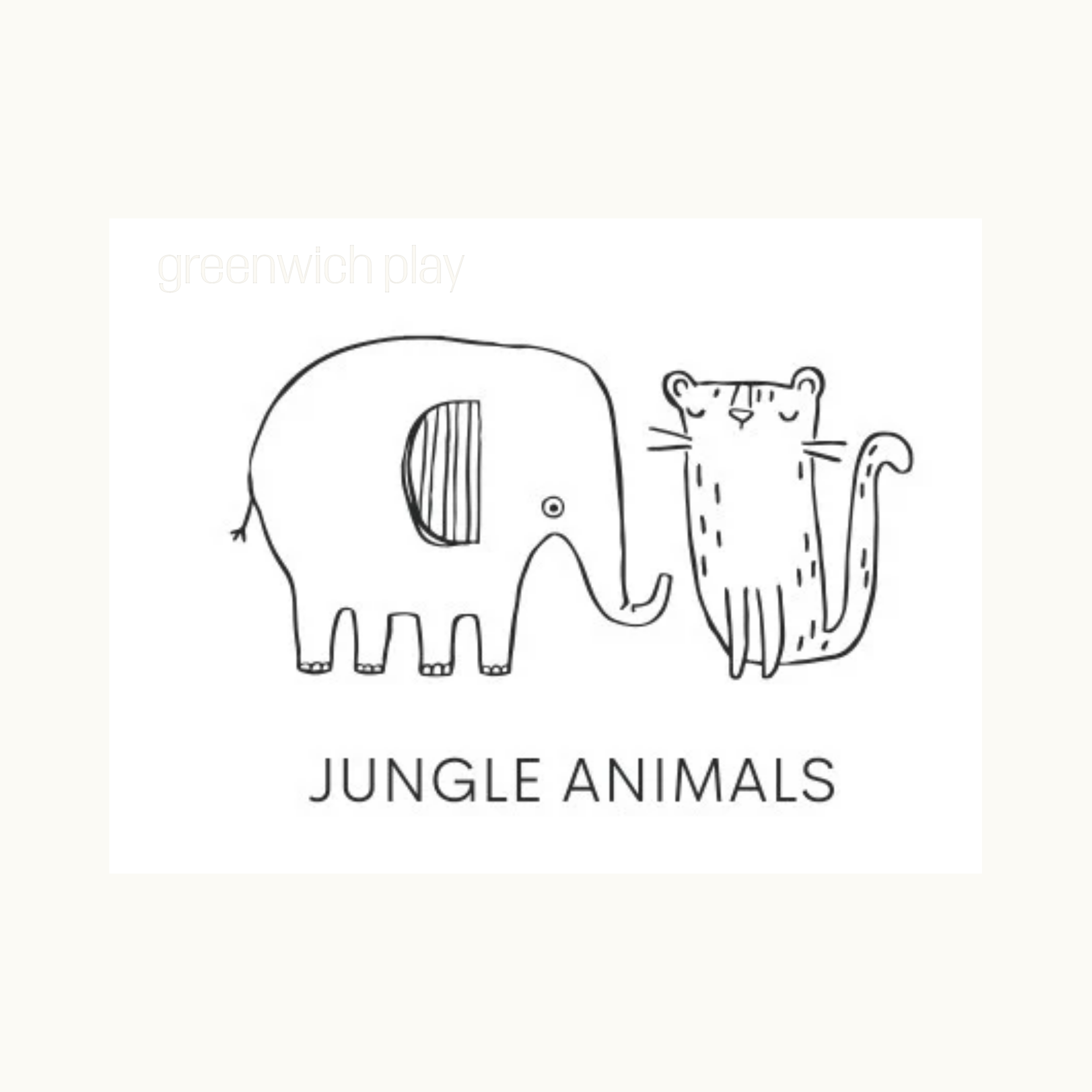 JUNGLE ANIMALS