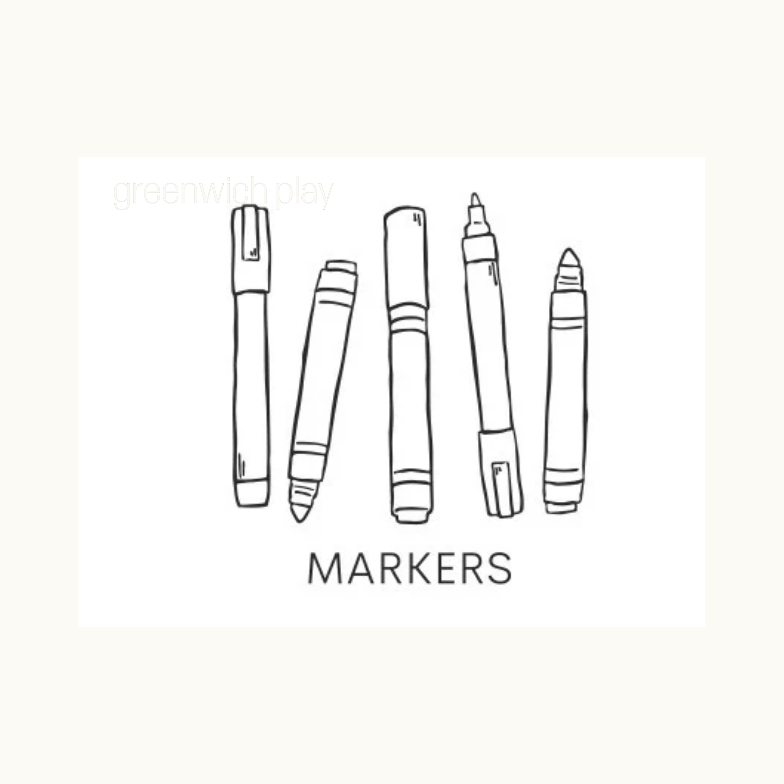 MARKERS (a)