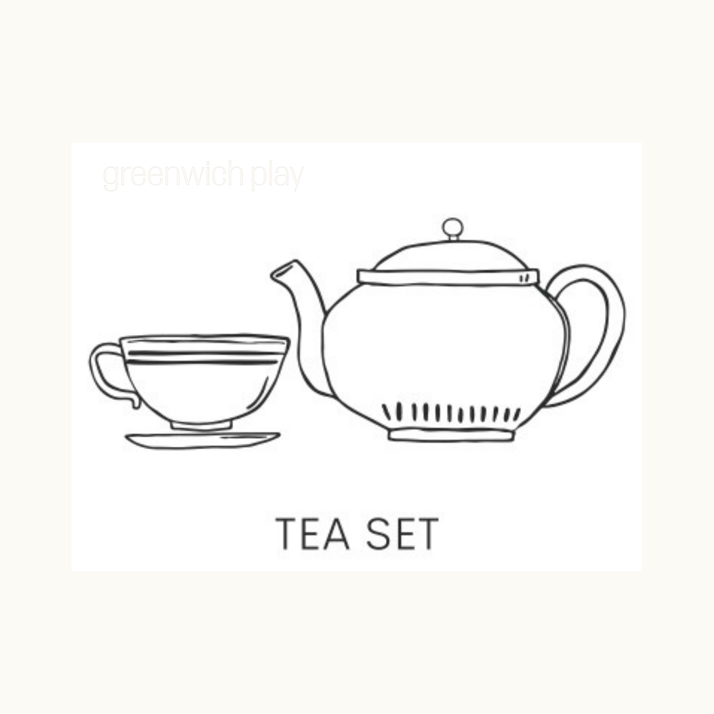 TEA SET