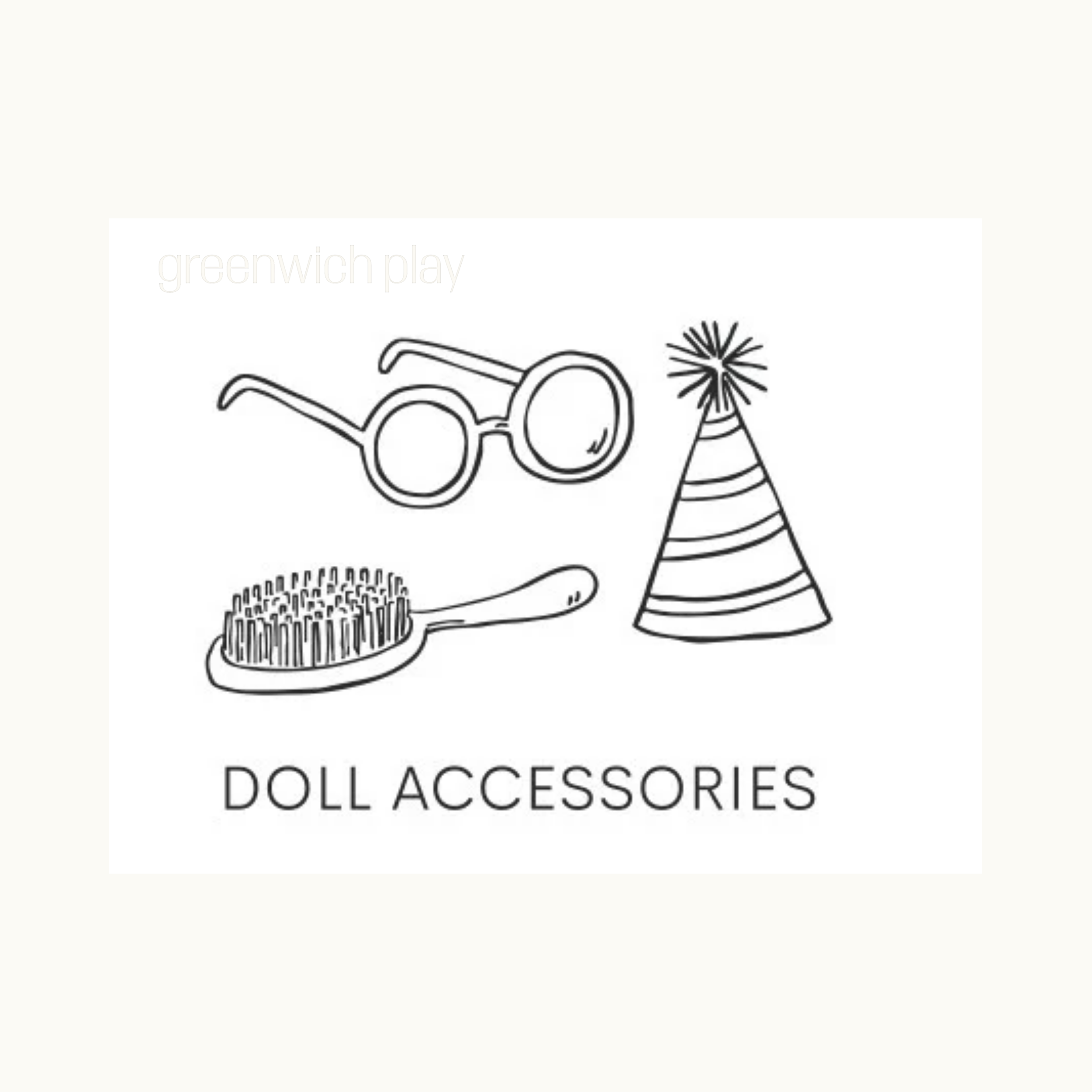 DOLL ACCESSORIES