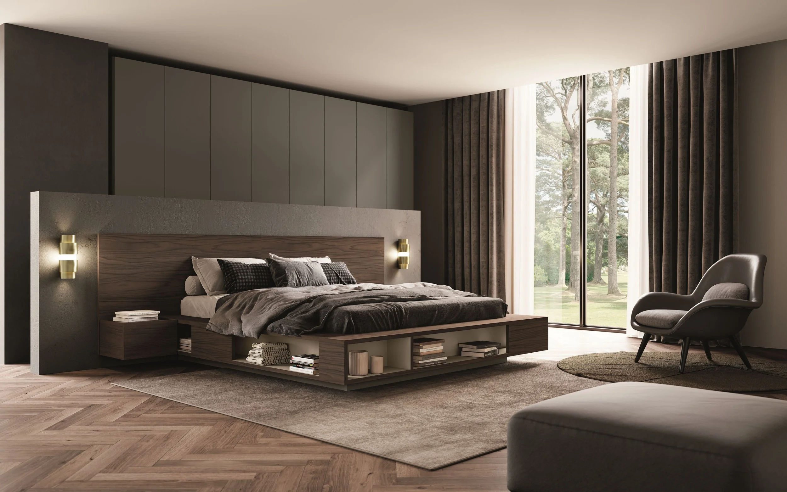 Lit ELIO _ Gamme nuit _ CASADORA HOME