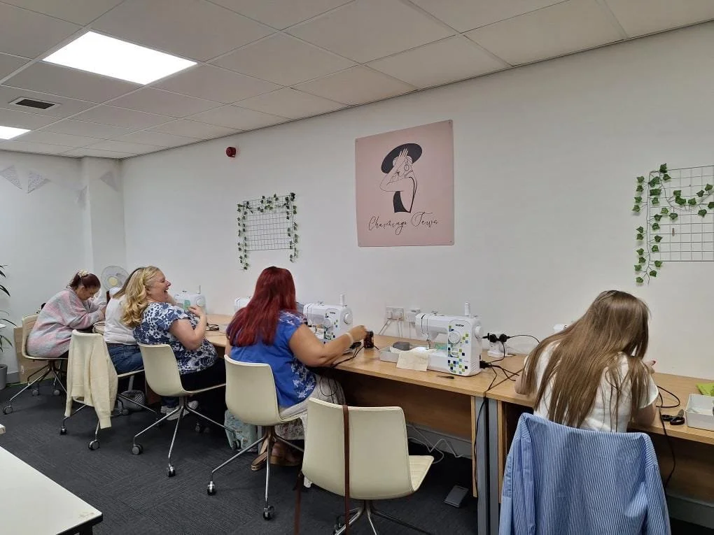 Join Our Creative Community: Learn Sewing Skills for a Sustainable Fashion Future...