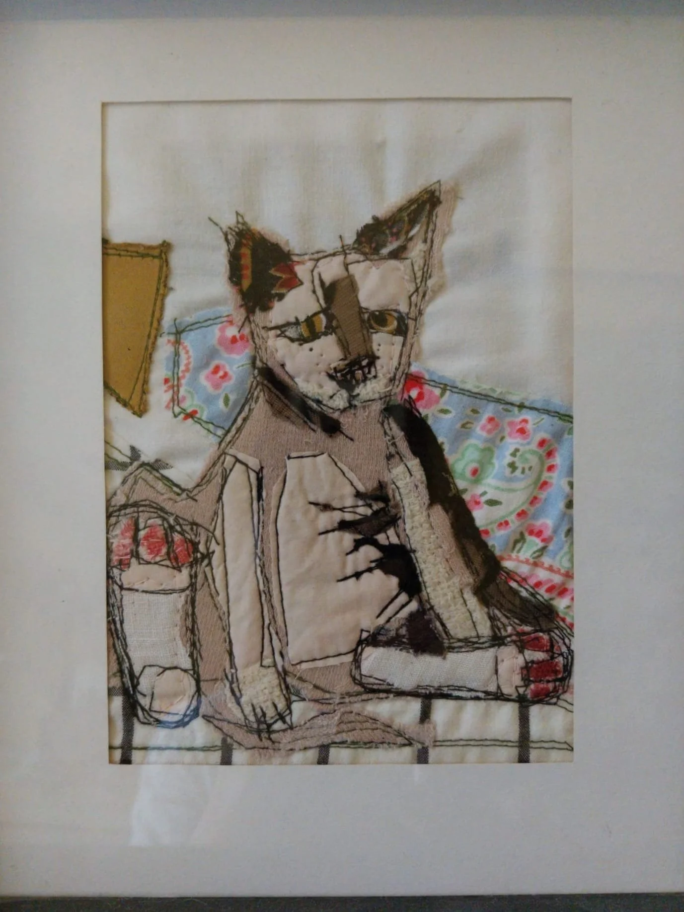 Pet Portrait Sewing Workshop with Clivia