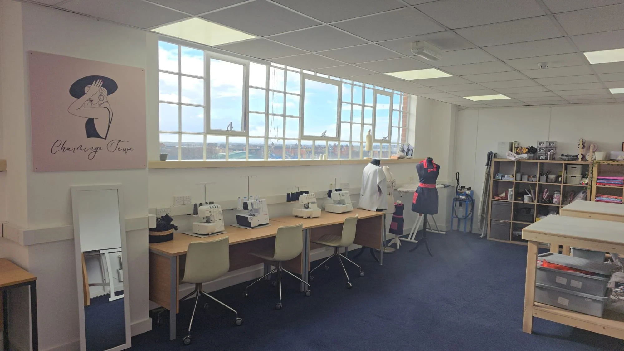 Our New View Across the Mersey…