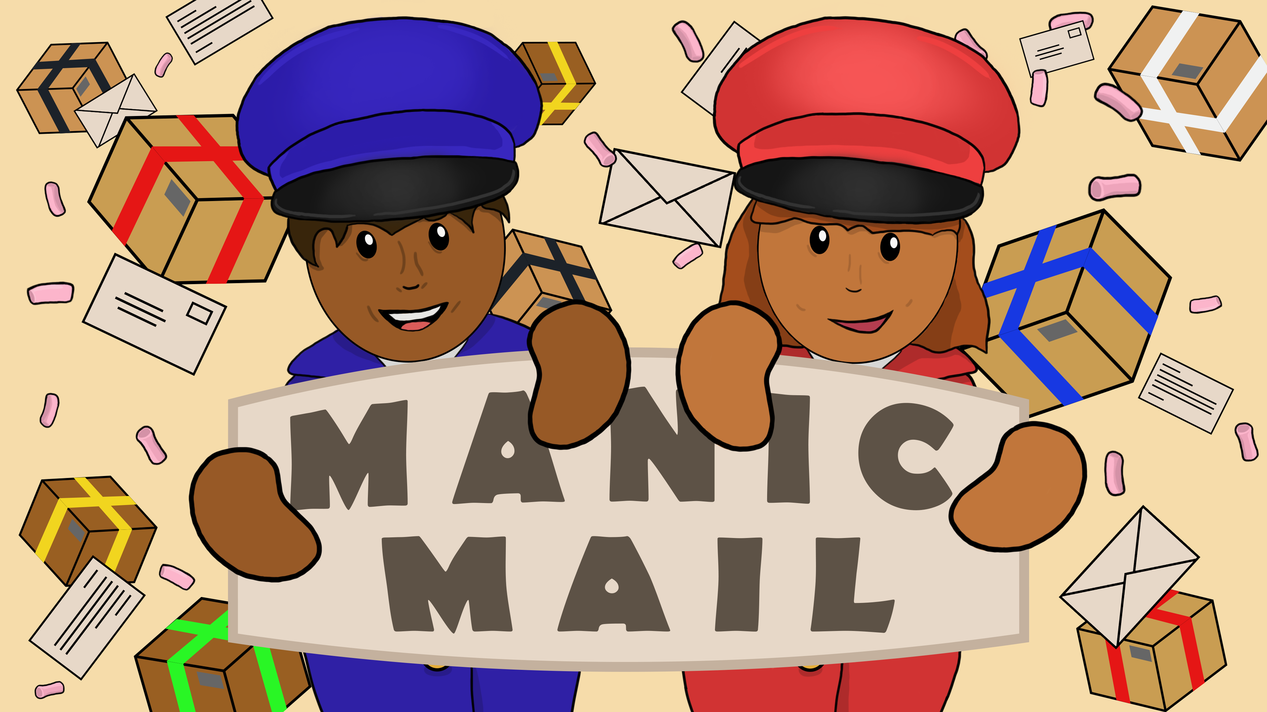Manic Mail Game