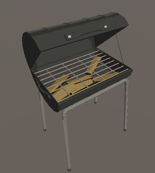 Destructible BBQ Perspective