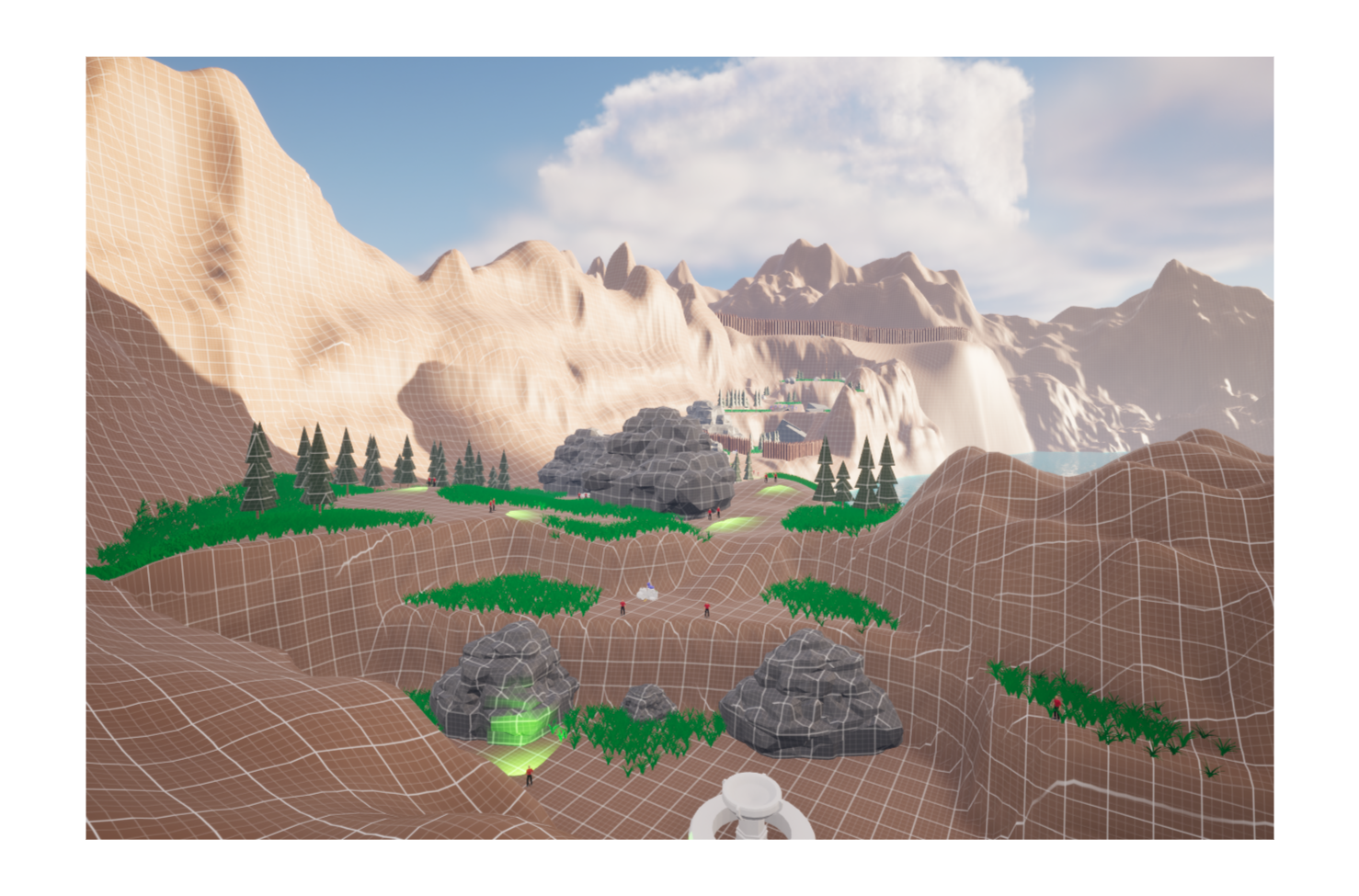 Raiders Of Mongol - Level Design