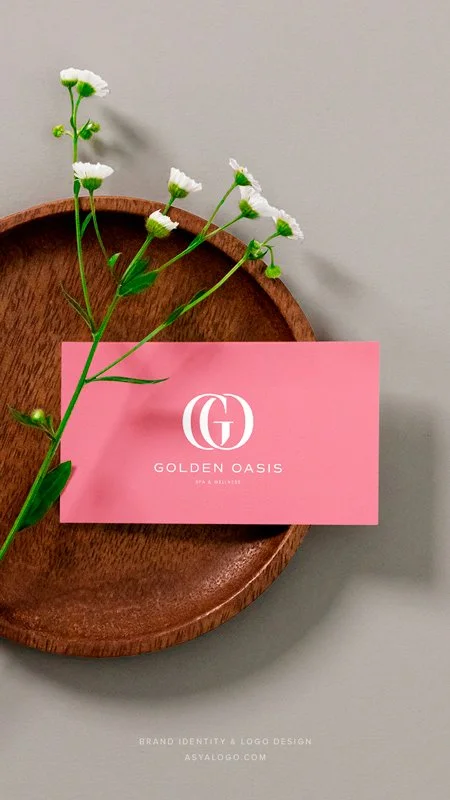 Monogram Logo Spa