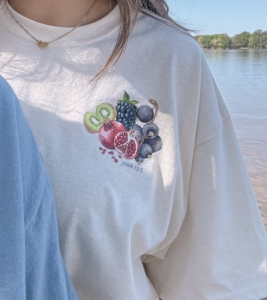 "John 15:5" T-shirt