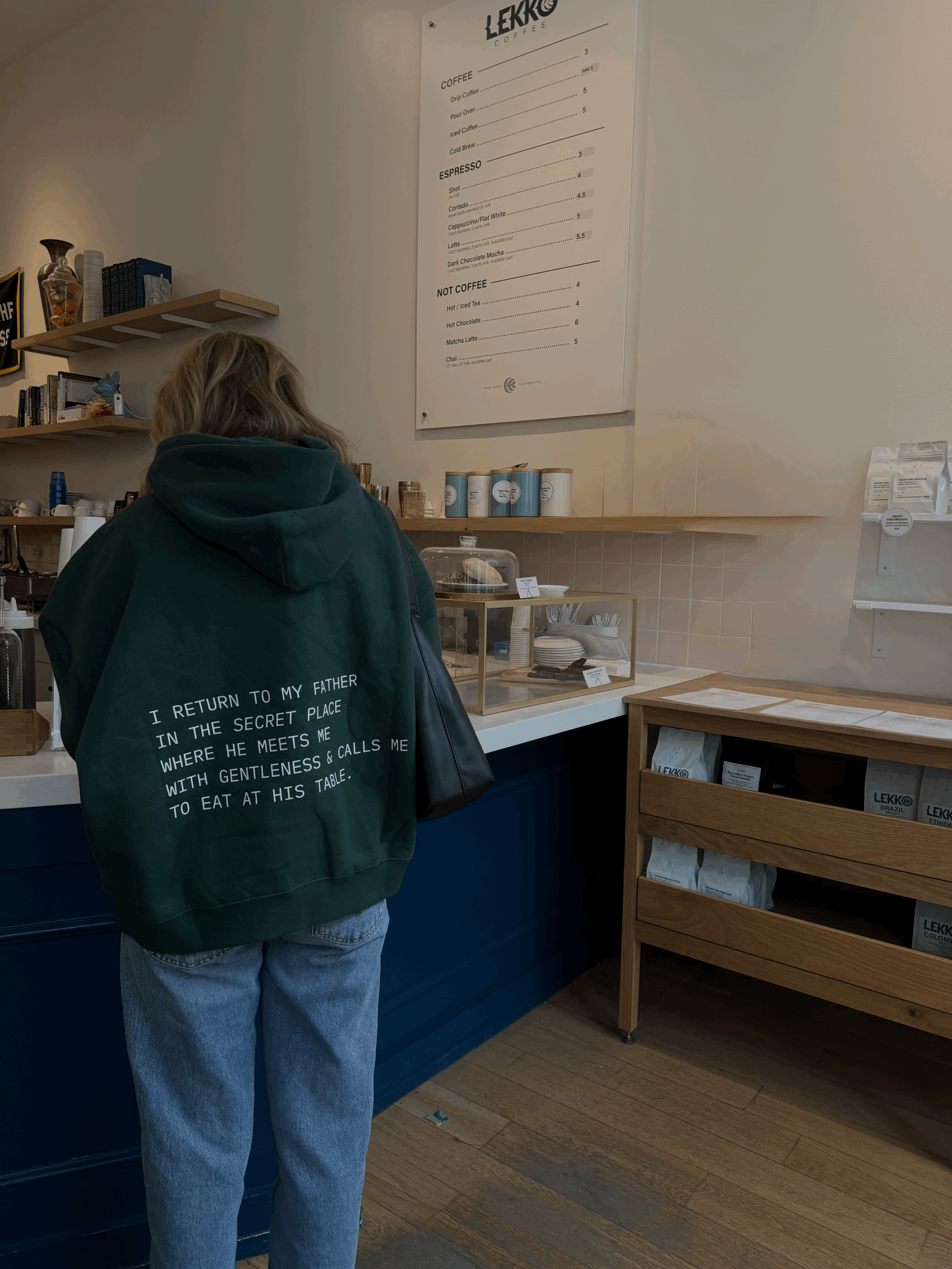 "THE SECRET PLACE" Heavy Weight Hoodie